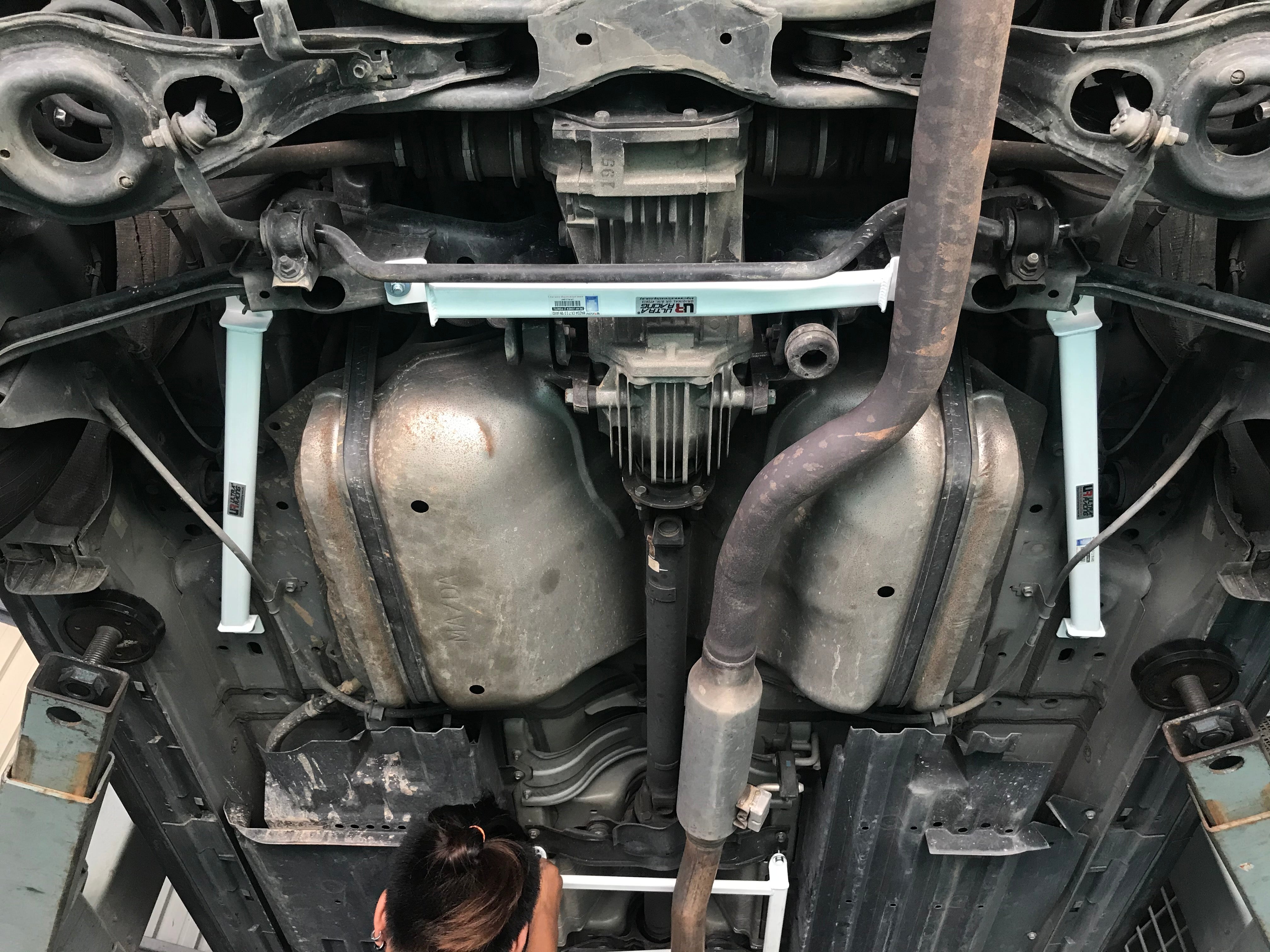 Ultra Racing bar for performance and chassis reinforcement – Torque Lab