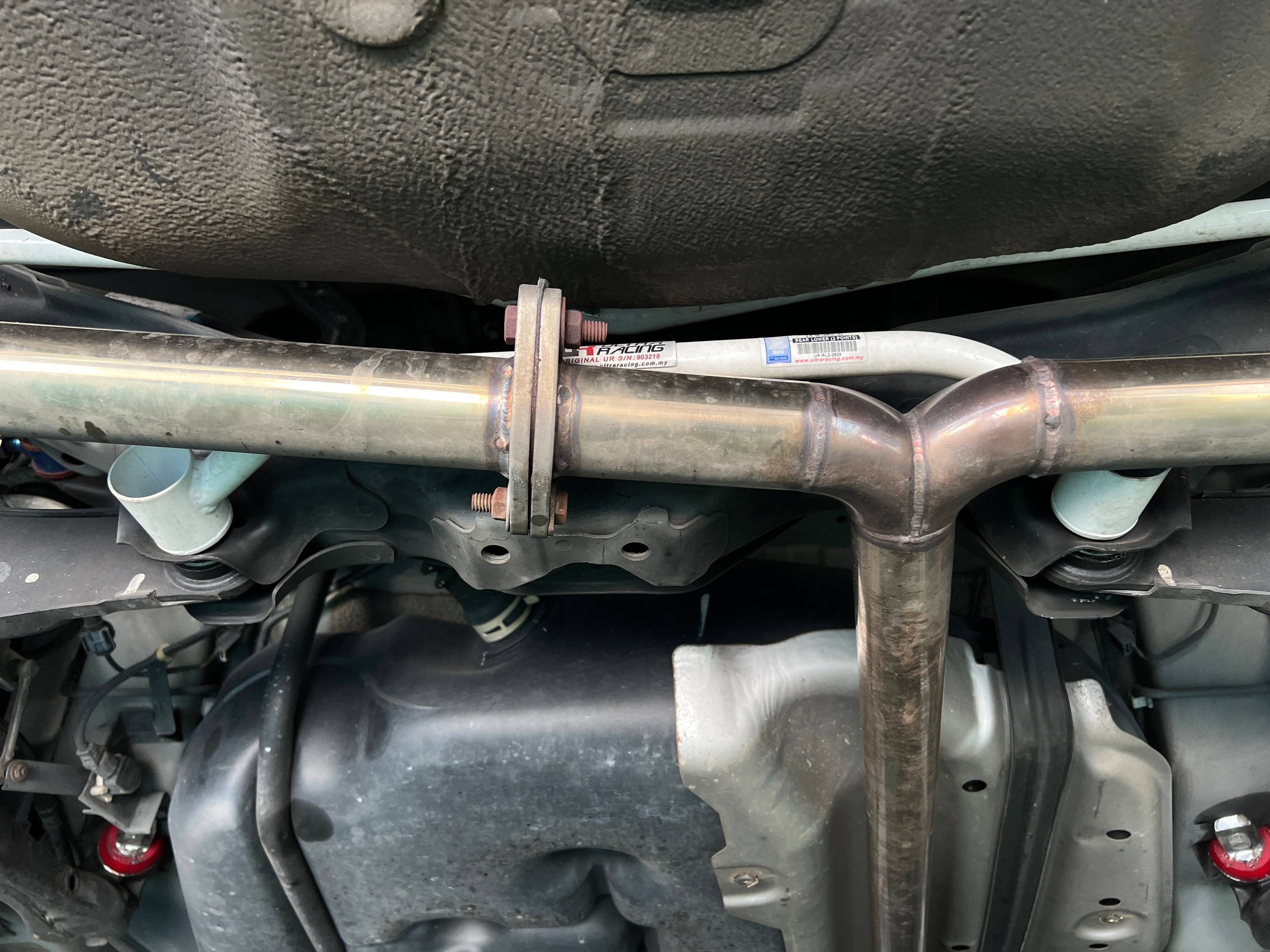 Ultra Racing bar for performance and chassis reinforcement – Torque Lab