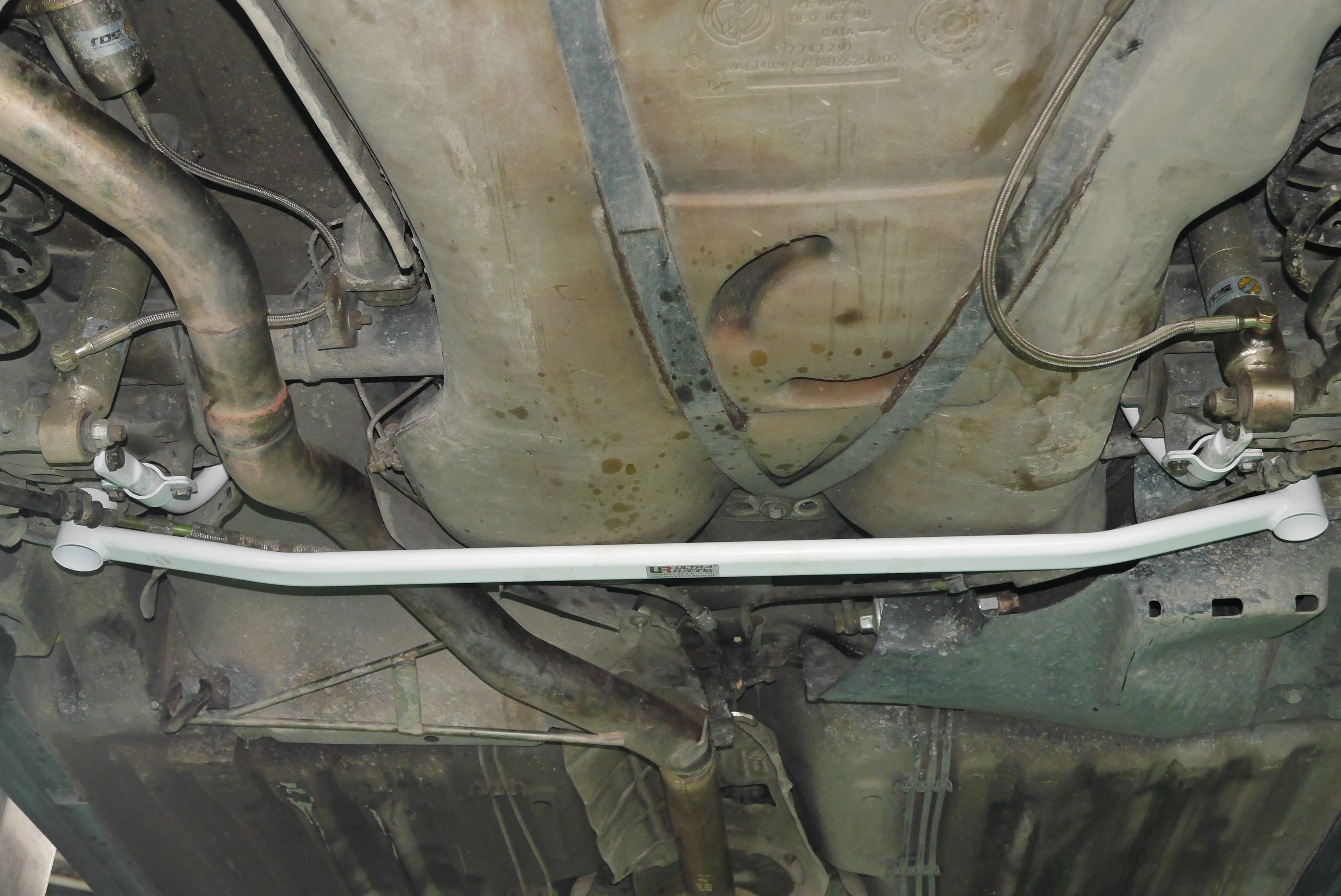 Ultra Racing bar for performance and chassis reinforcement – Torque Lab