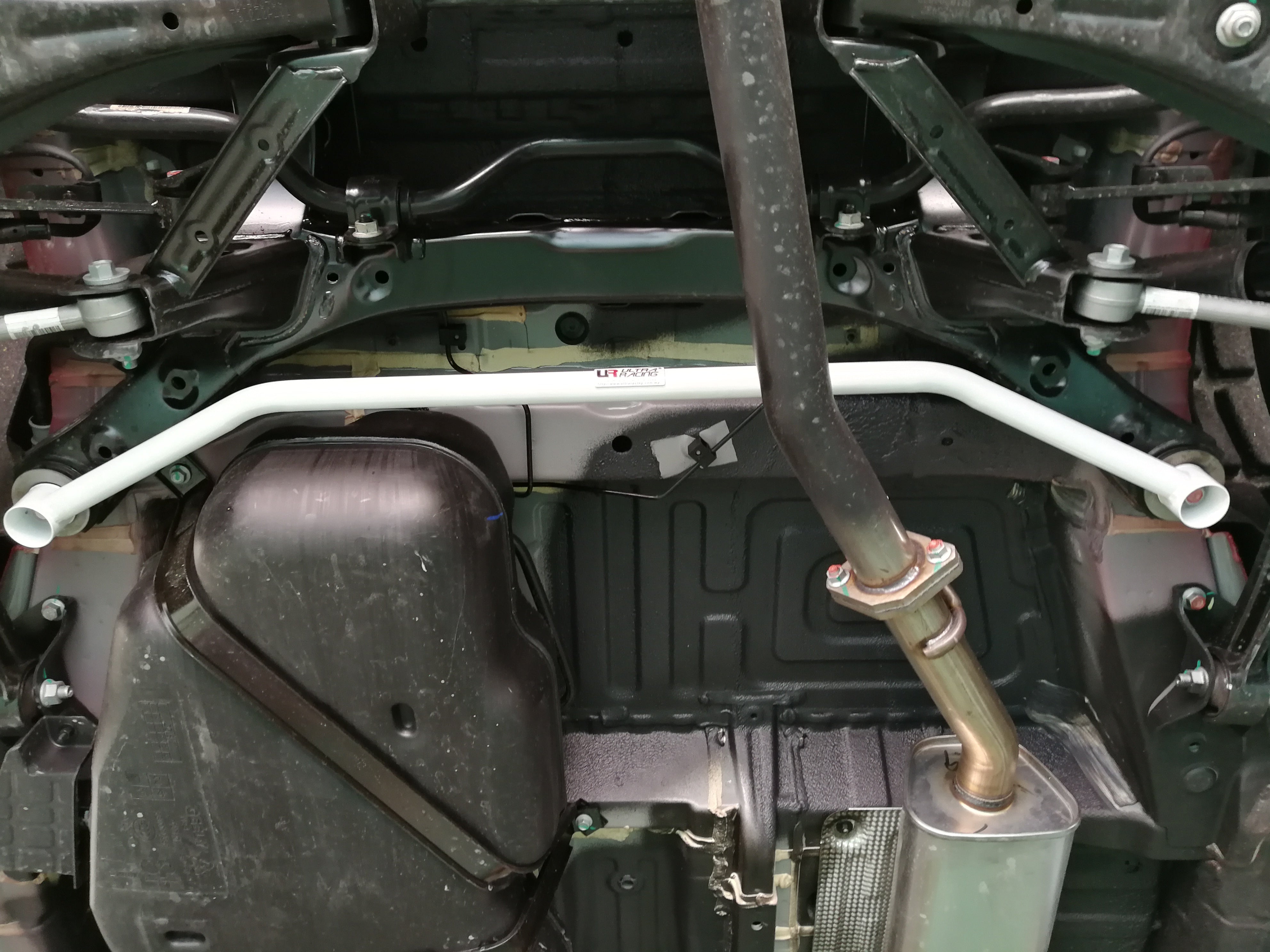 Ultra Racing bar for performance and chassis reinforcement – Torque Lab