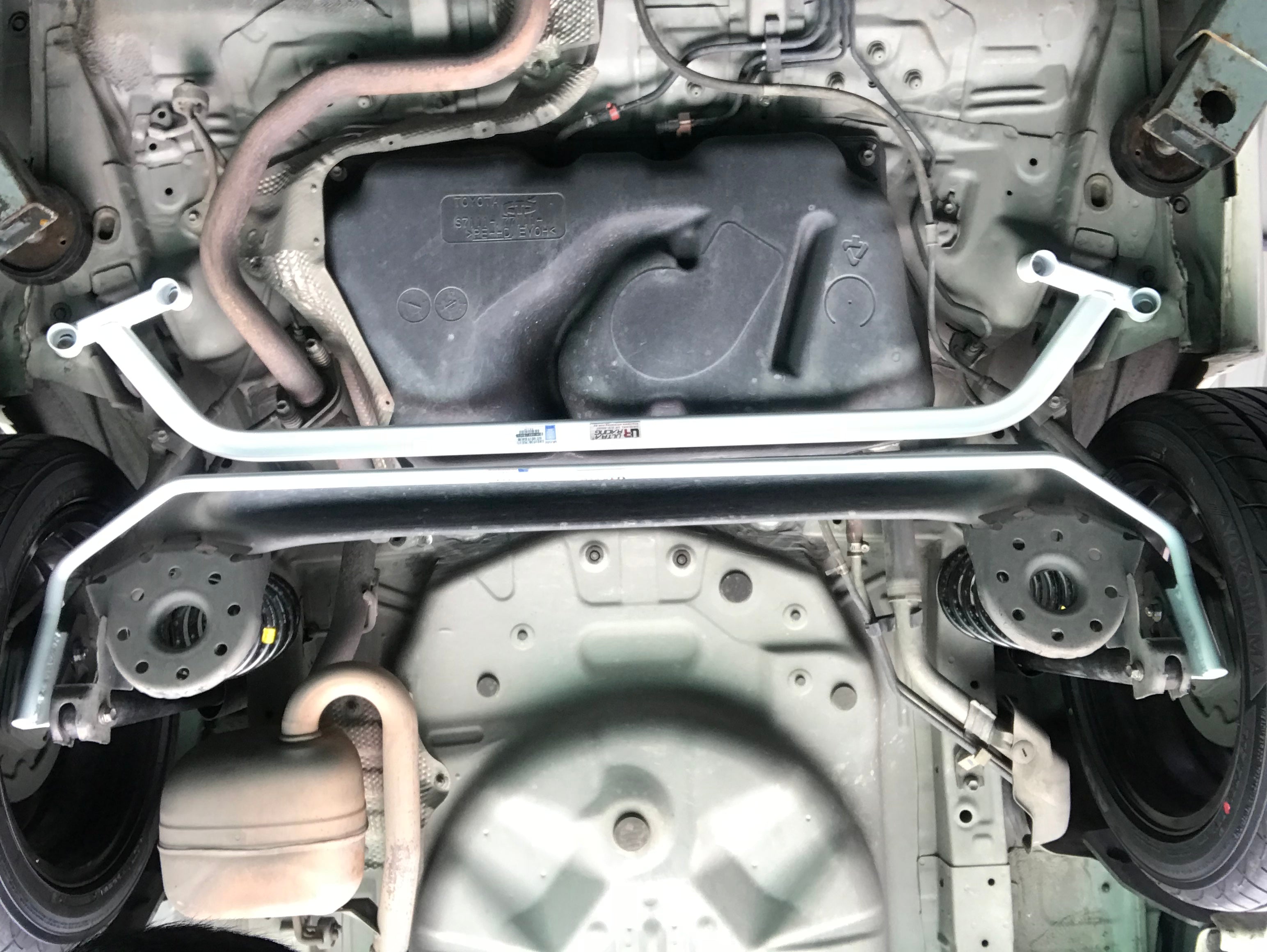 Ultra Racing bar for performance and chassis reinforcement – Torque Lab