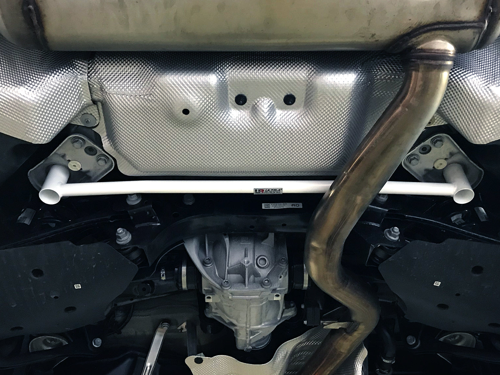 Ultra Racing bar for performance and chassis reinforcement – Torque Lab