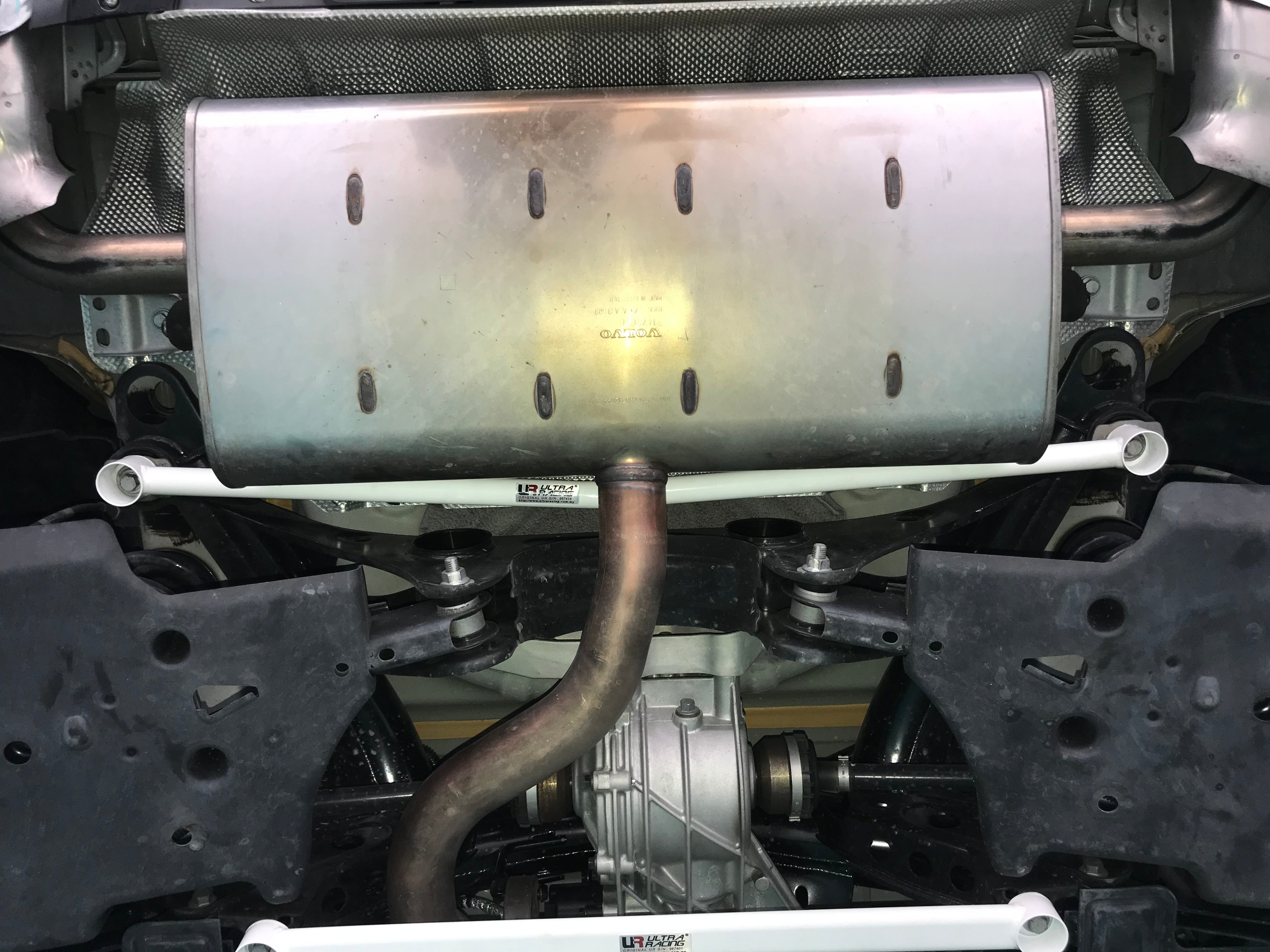 Ultra Racing bar for performance and chassis reinforcement – Torque Lab