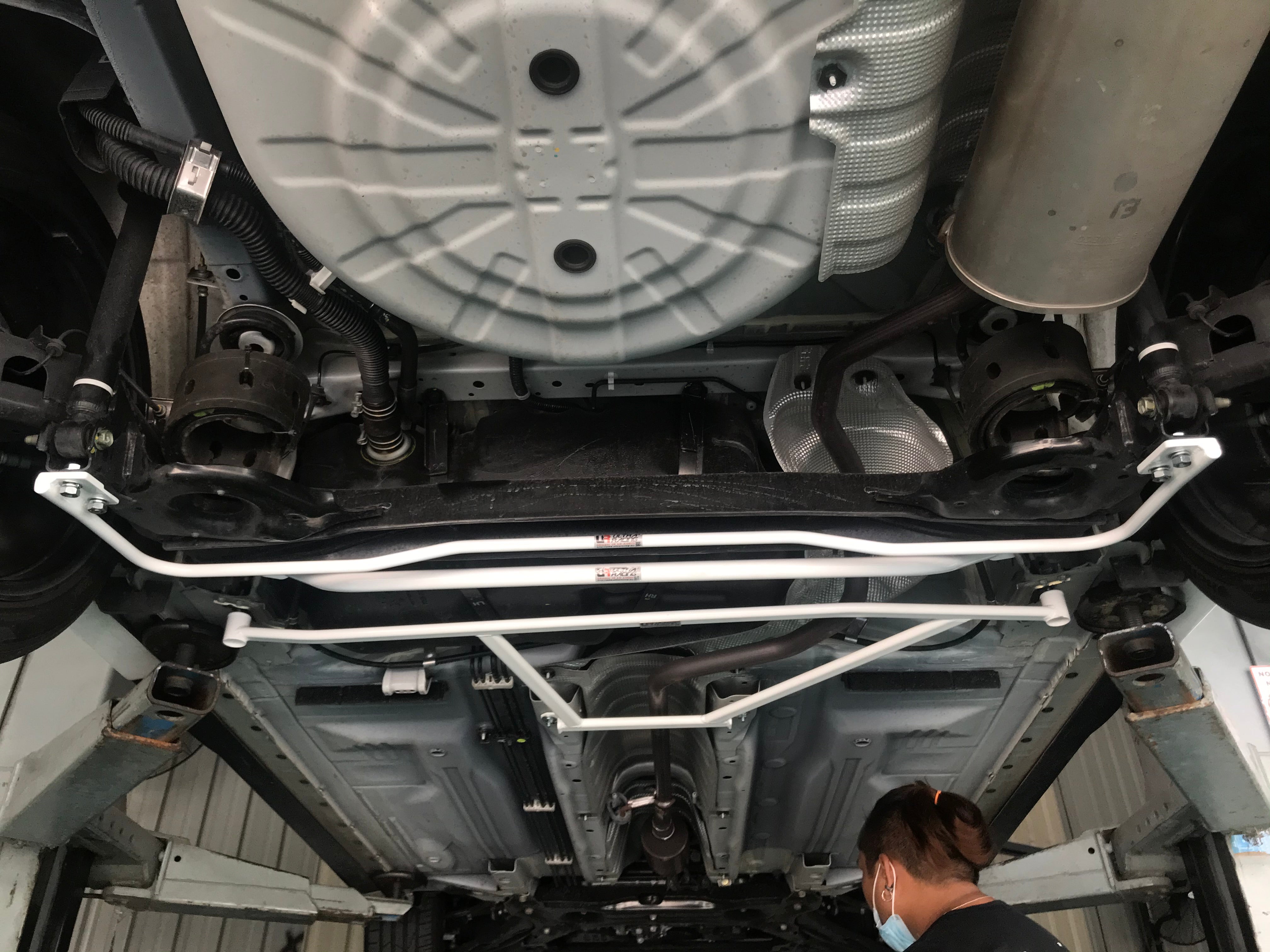 Ultra Racing bar for performance and chassis reinforcement – Torque Lab