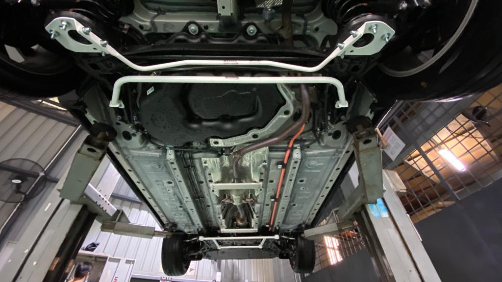 Ultra Racing bar for performance and chassis reinforcement β Torque Lab