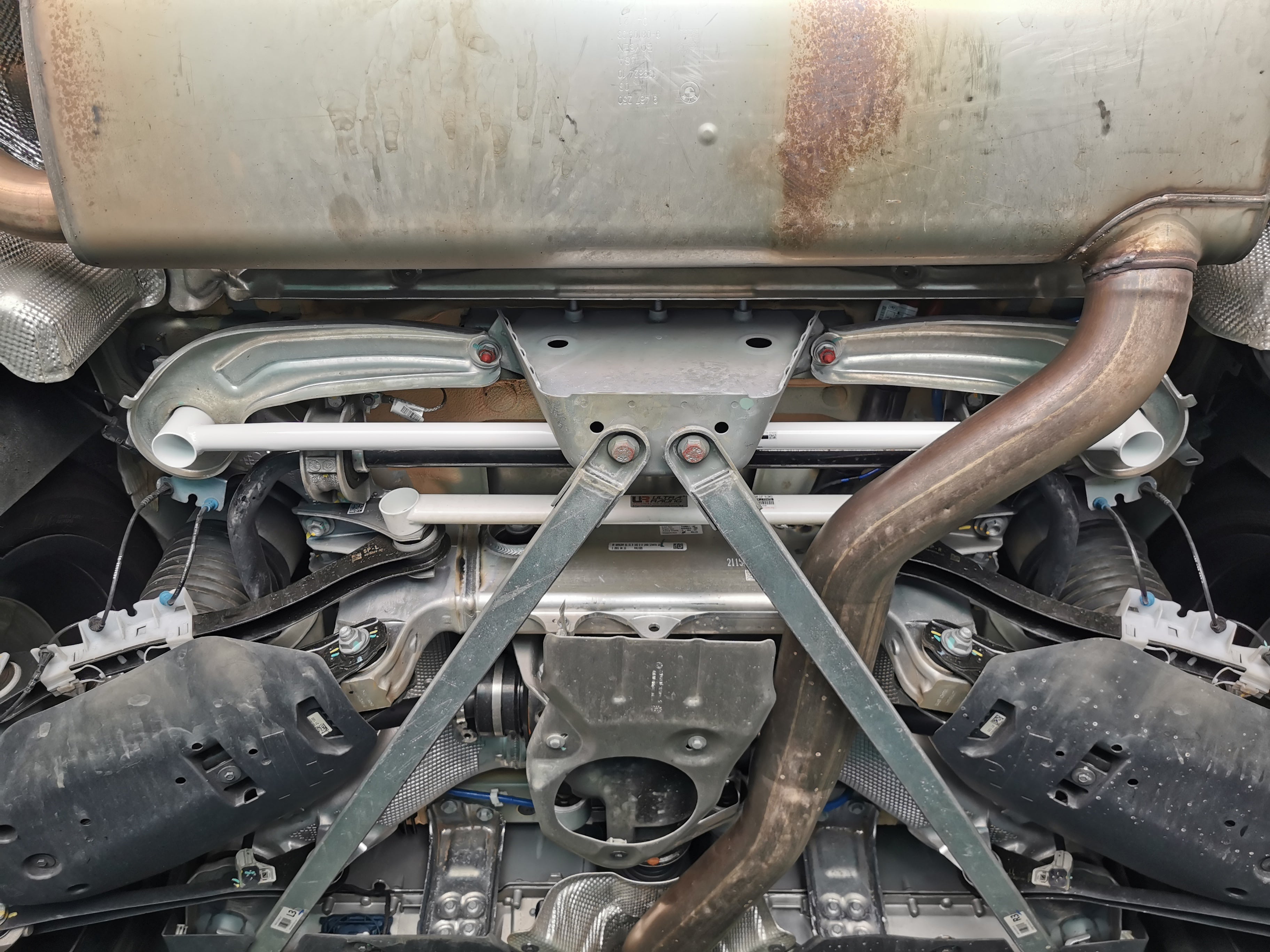 Ultra Racing bar for performance and chassis reinforcement – Torque Lab