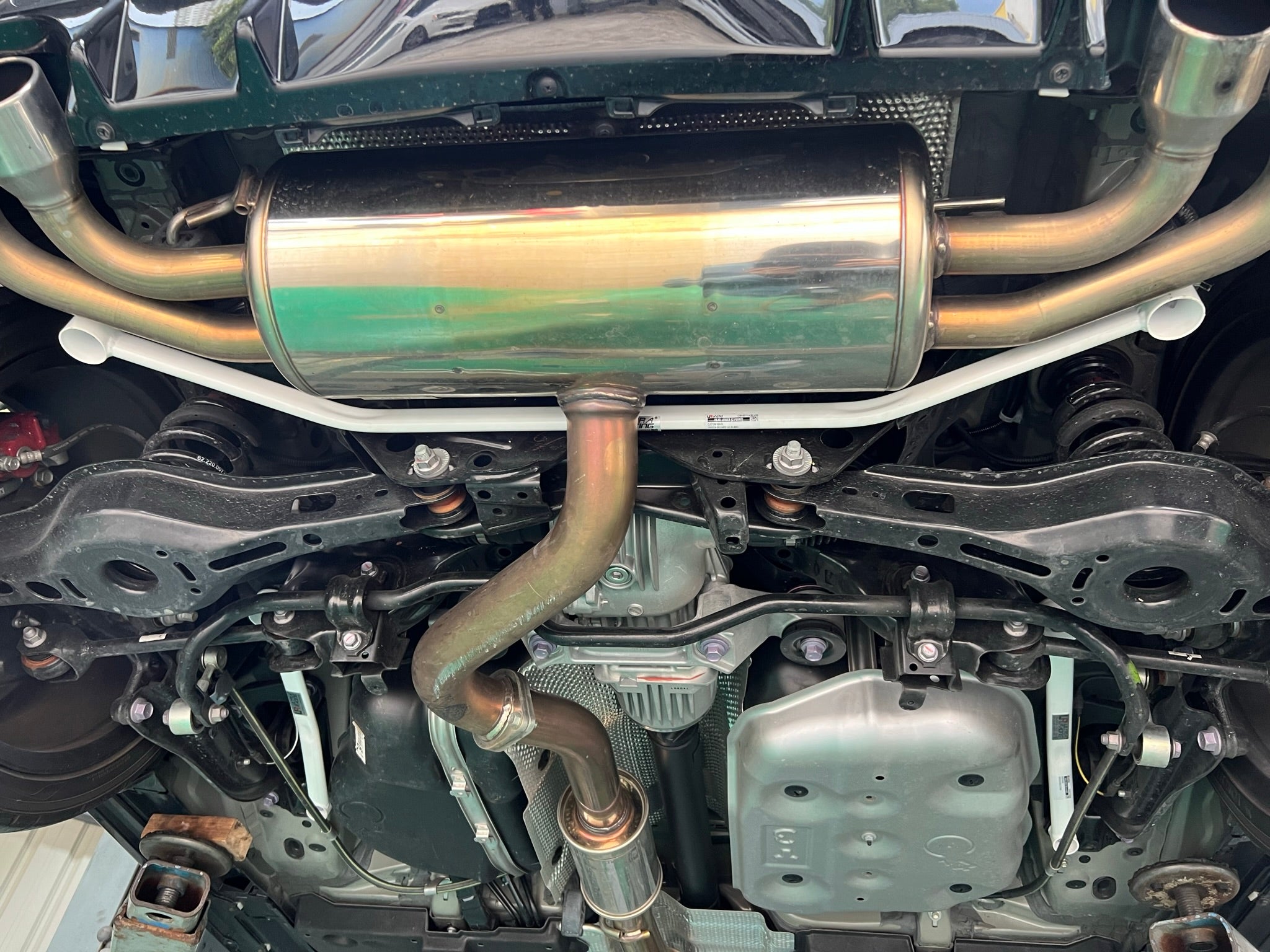 Ultra Racing bar for performance and chassis reinforcement β Torque Lab