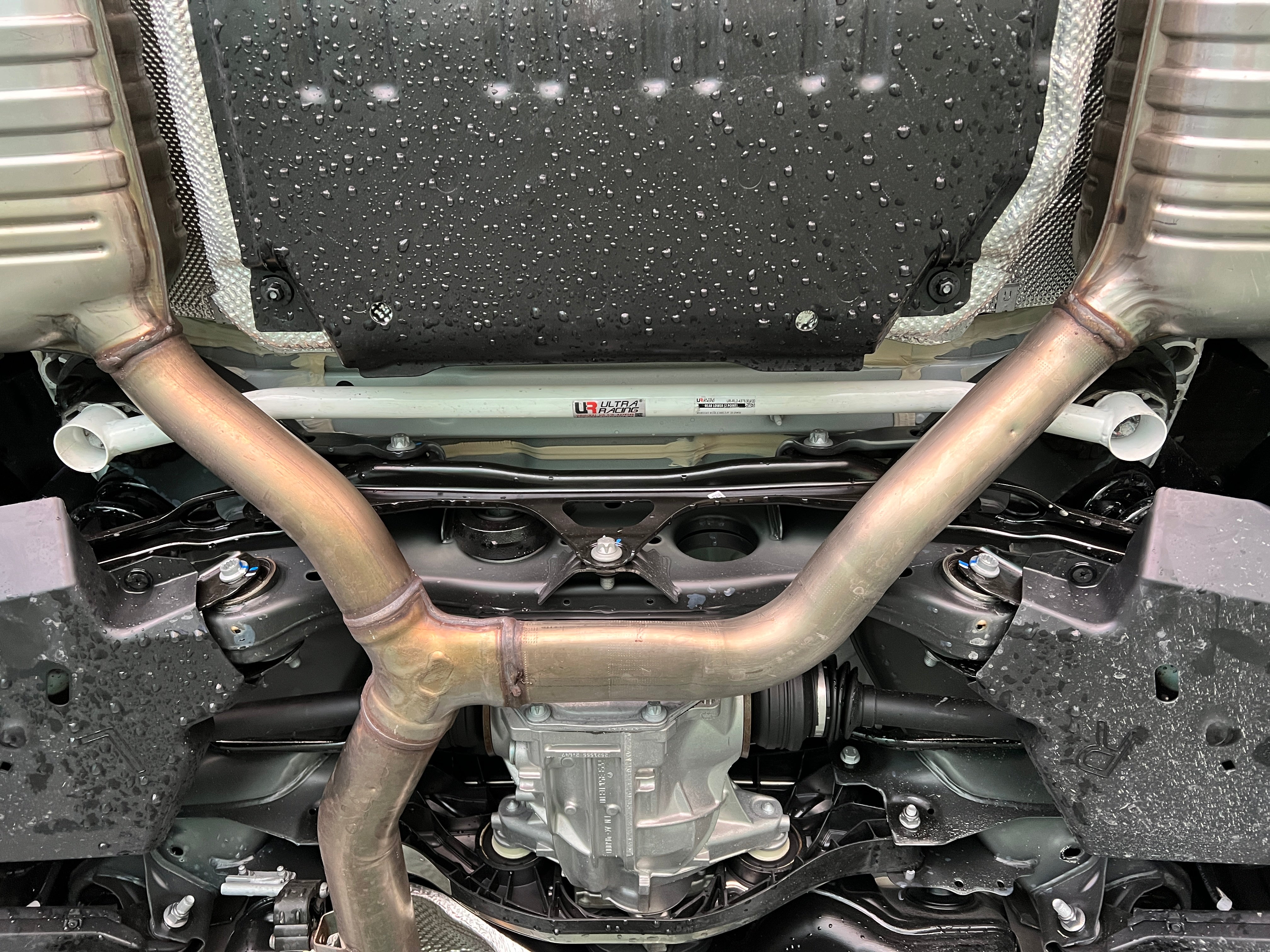 Ultra Racing bar for performance and chassis reinforcement – Torque Lab