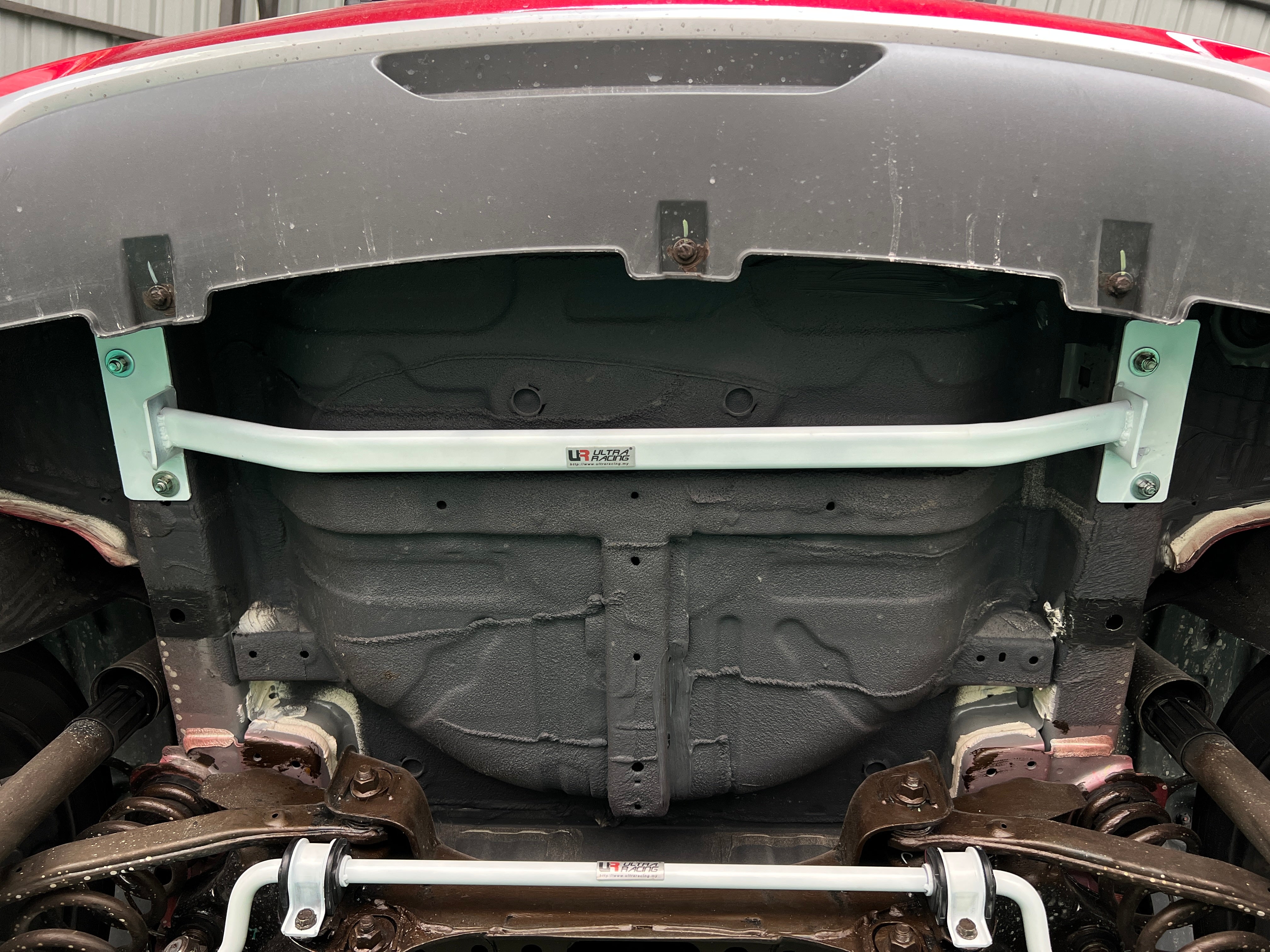 Ultra Racing bar for performance and chassis reinforcement – Torque Lab