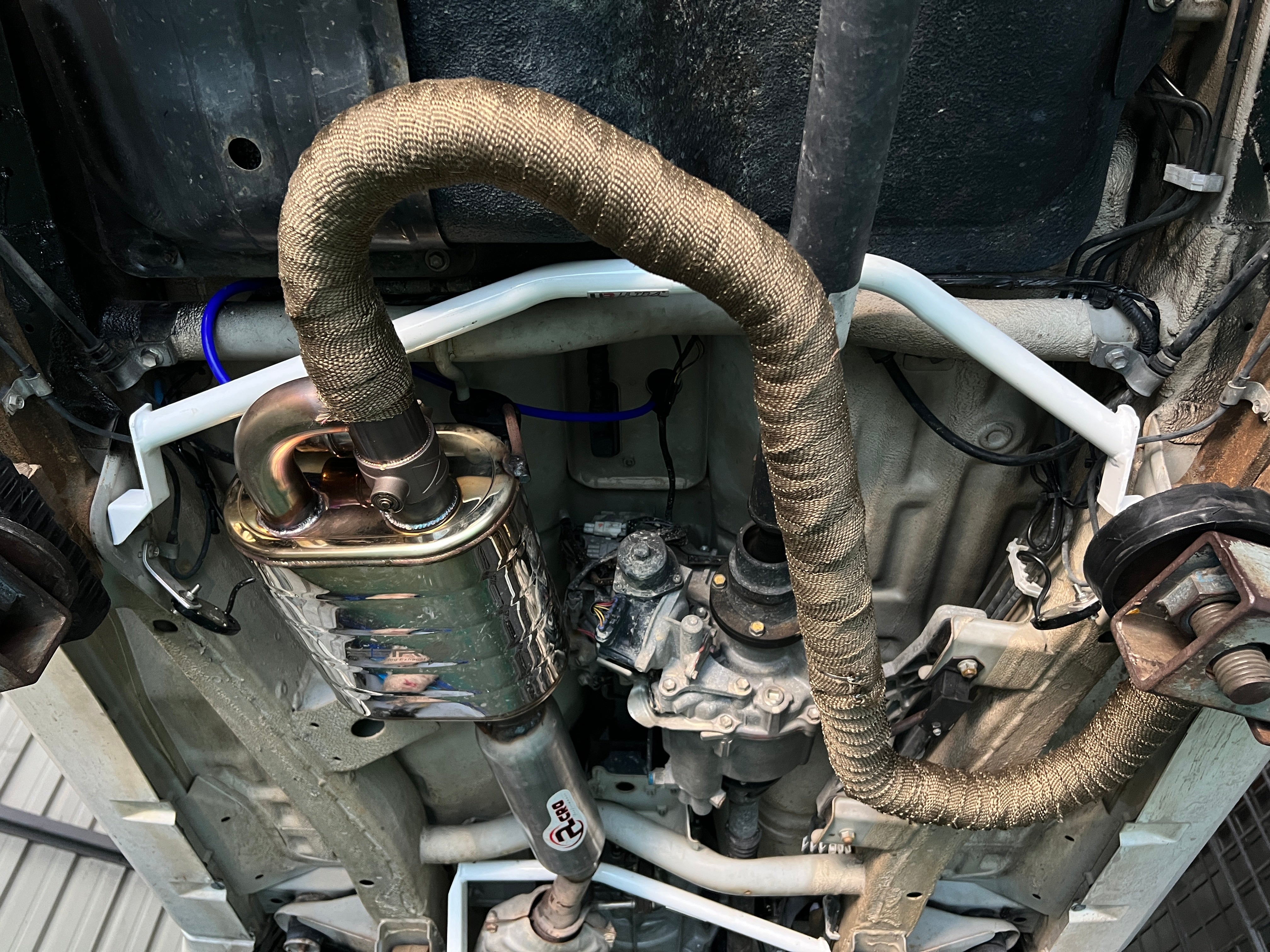 Ultra Racing bar for performance and chassis reinforcement – Torque Lab