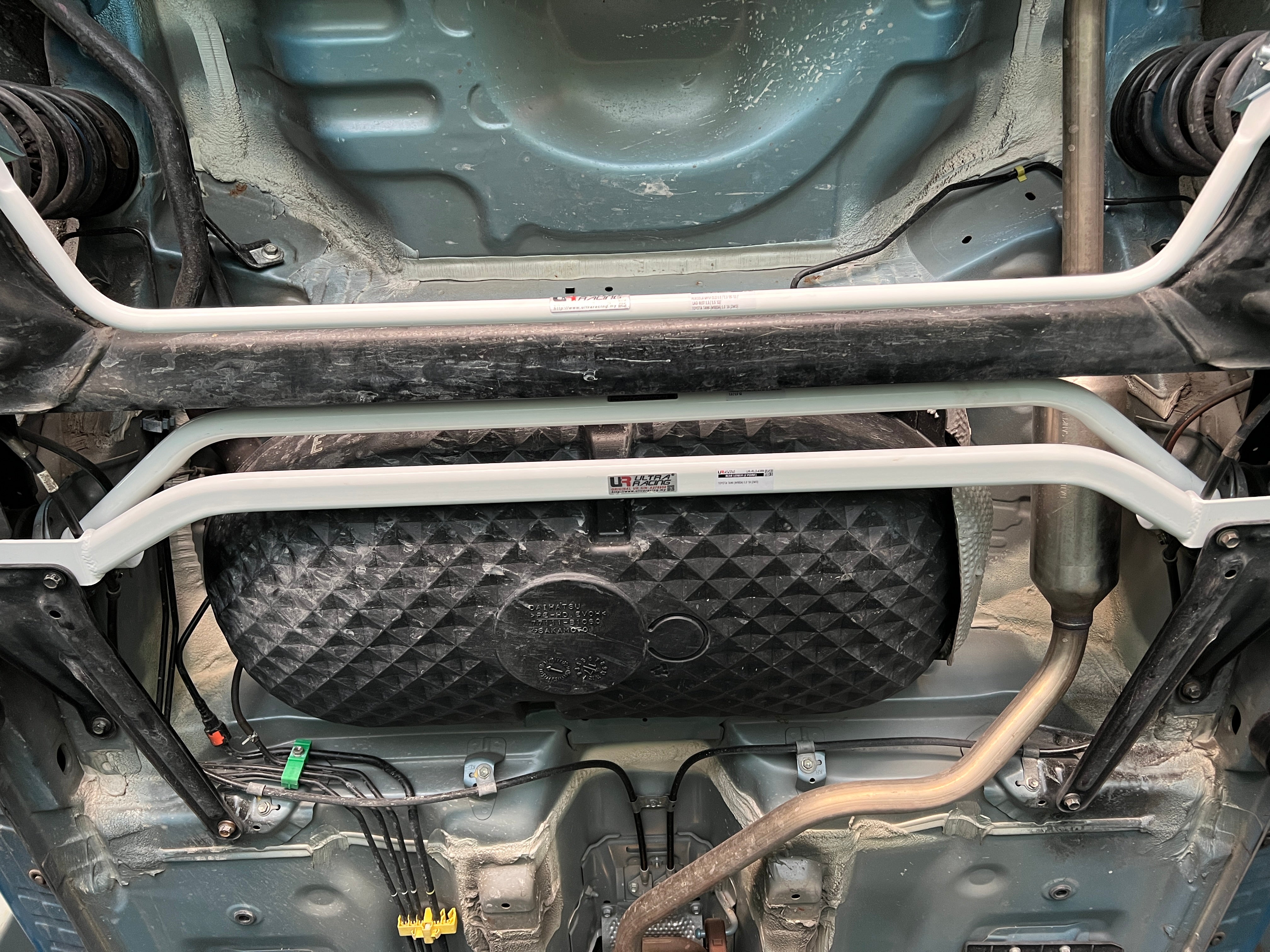 Ultra Racing bar for performance and chassis reinforcement – Torque Lab