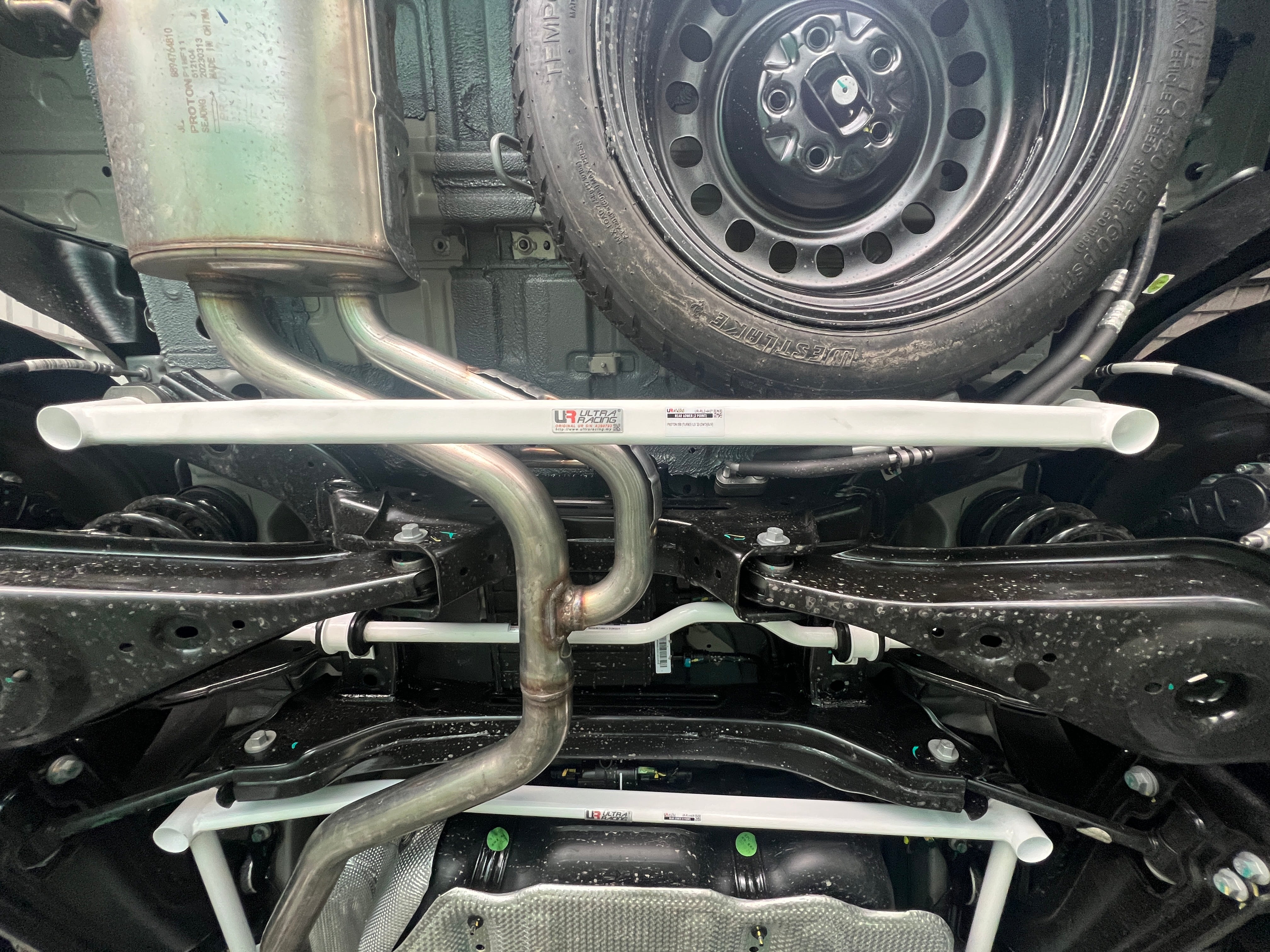 Ultra Racing bar for performance and chassis reinforcement – Torque Lab