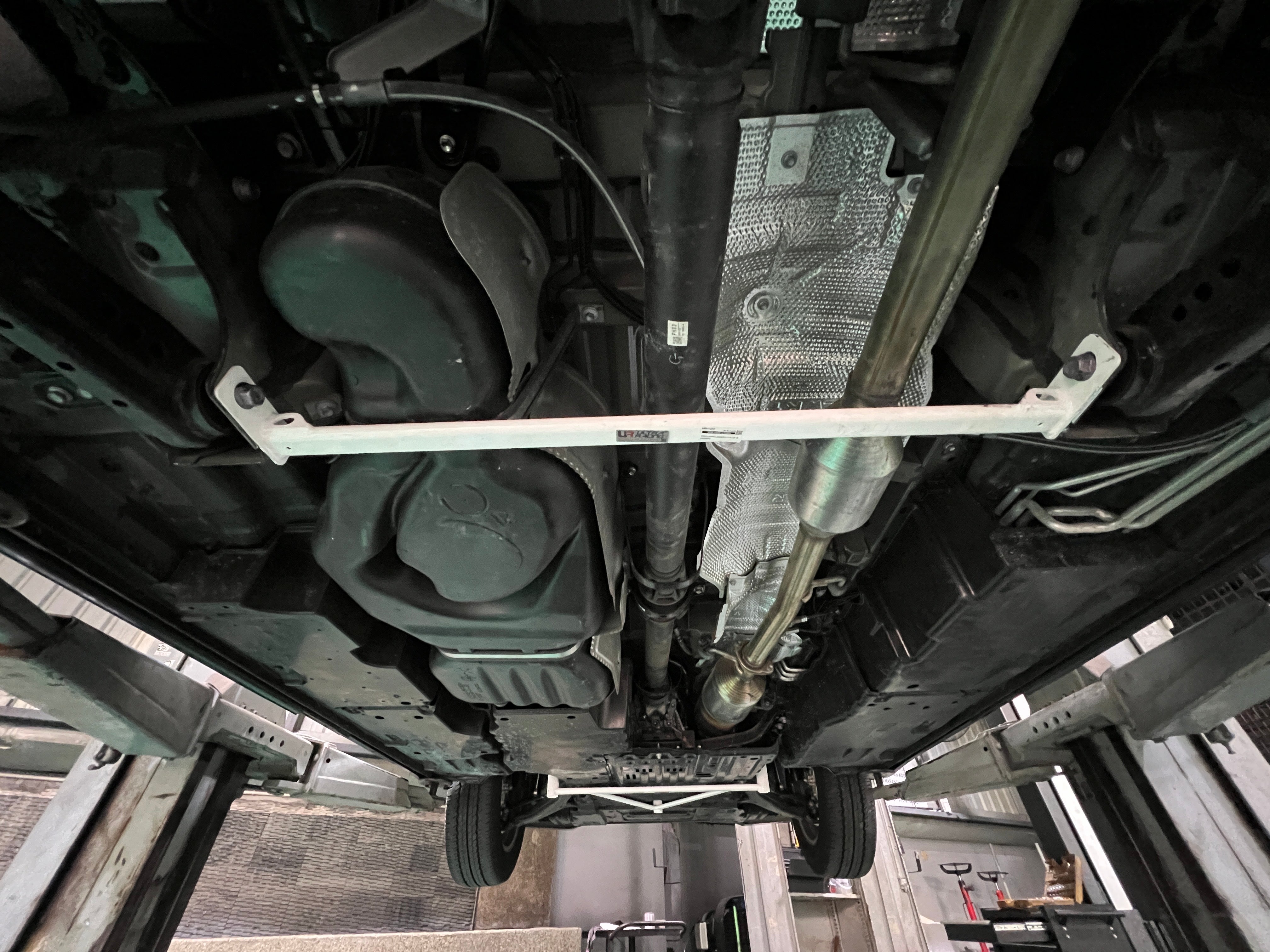 Ultra Racing bar for performance and chassis reinforcement – Torque Lab