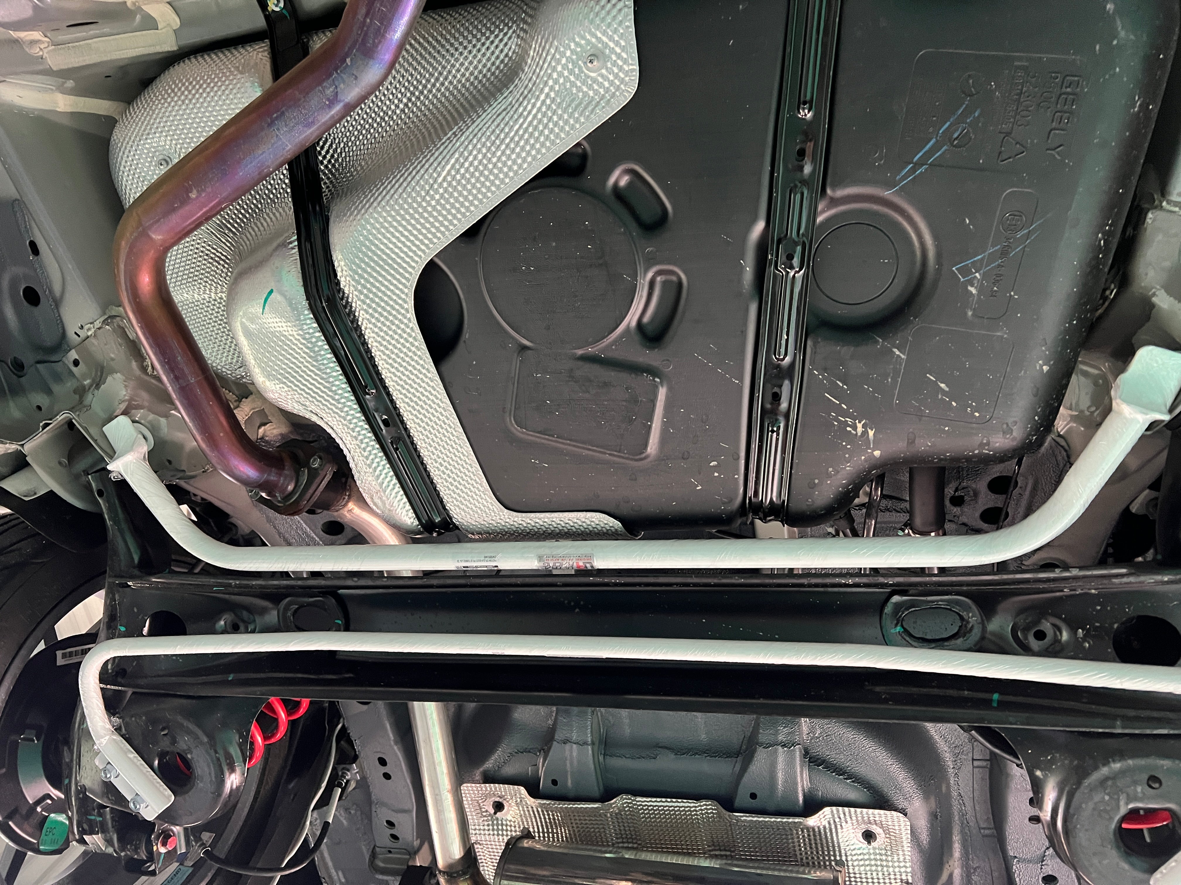 Ultra Racing bar for performance and chassis reinforcement – Torque Lab