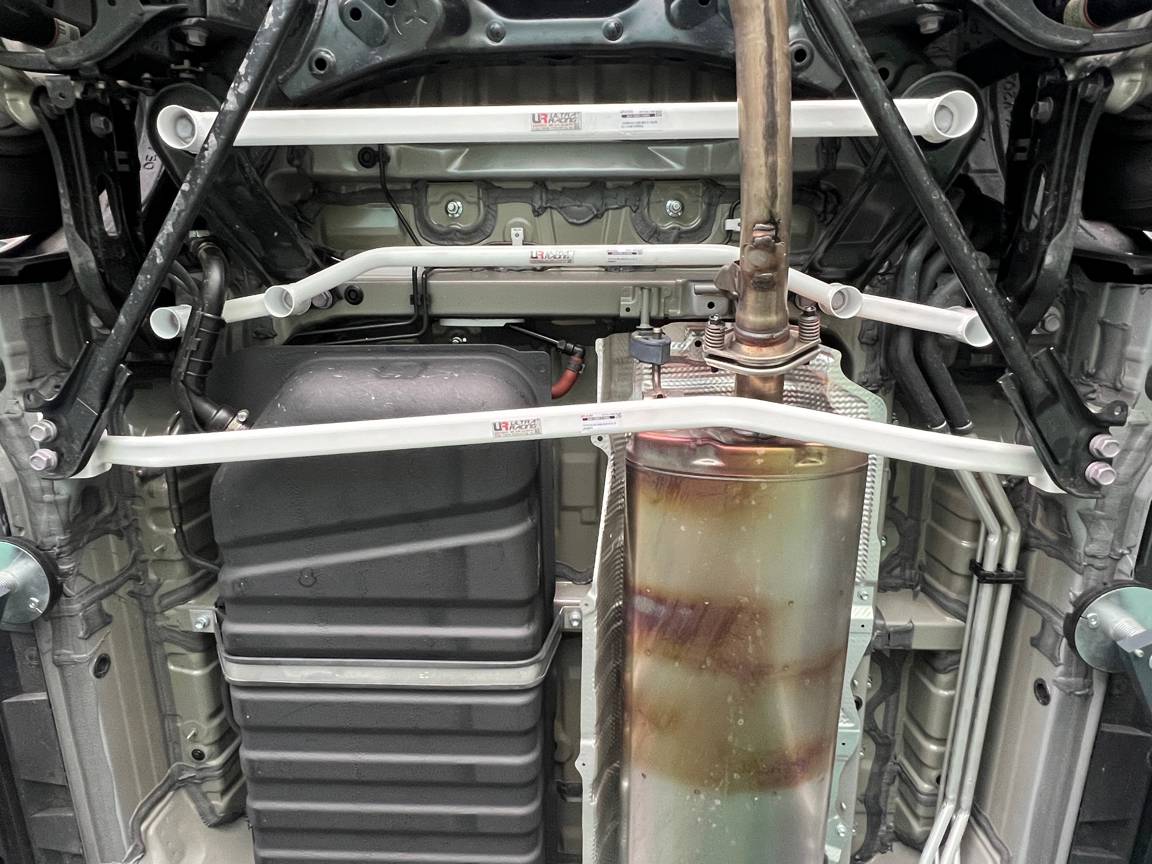 Ultra Racing bar for performance and chassis reinforcement – Torque Lab