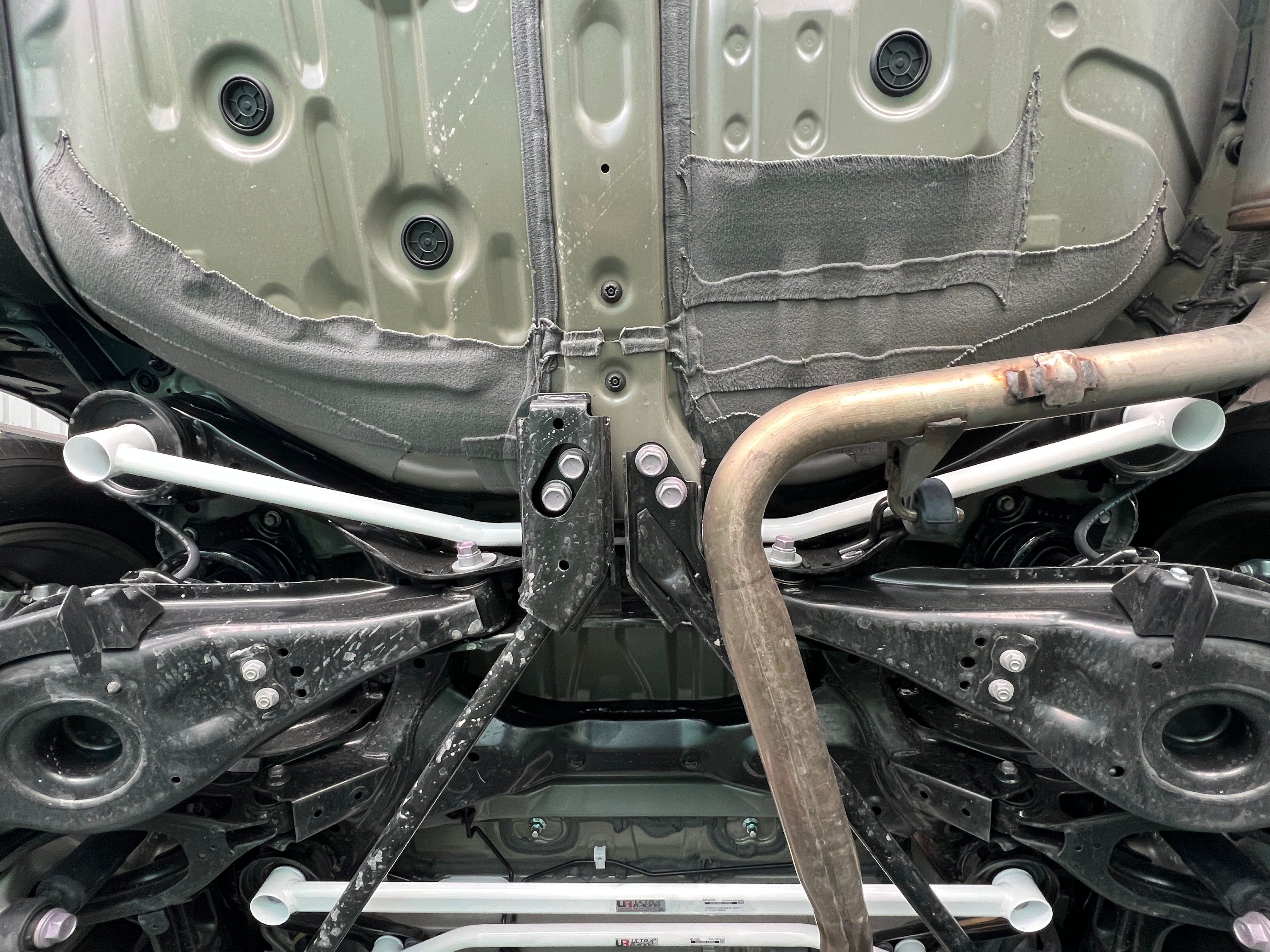 Ultra Racing bar for performance and chassis reinforcement – Torque Lab