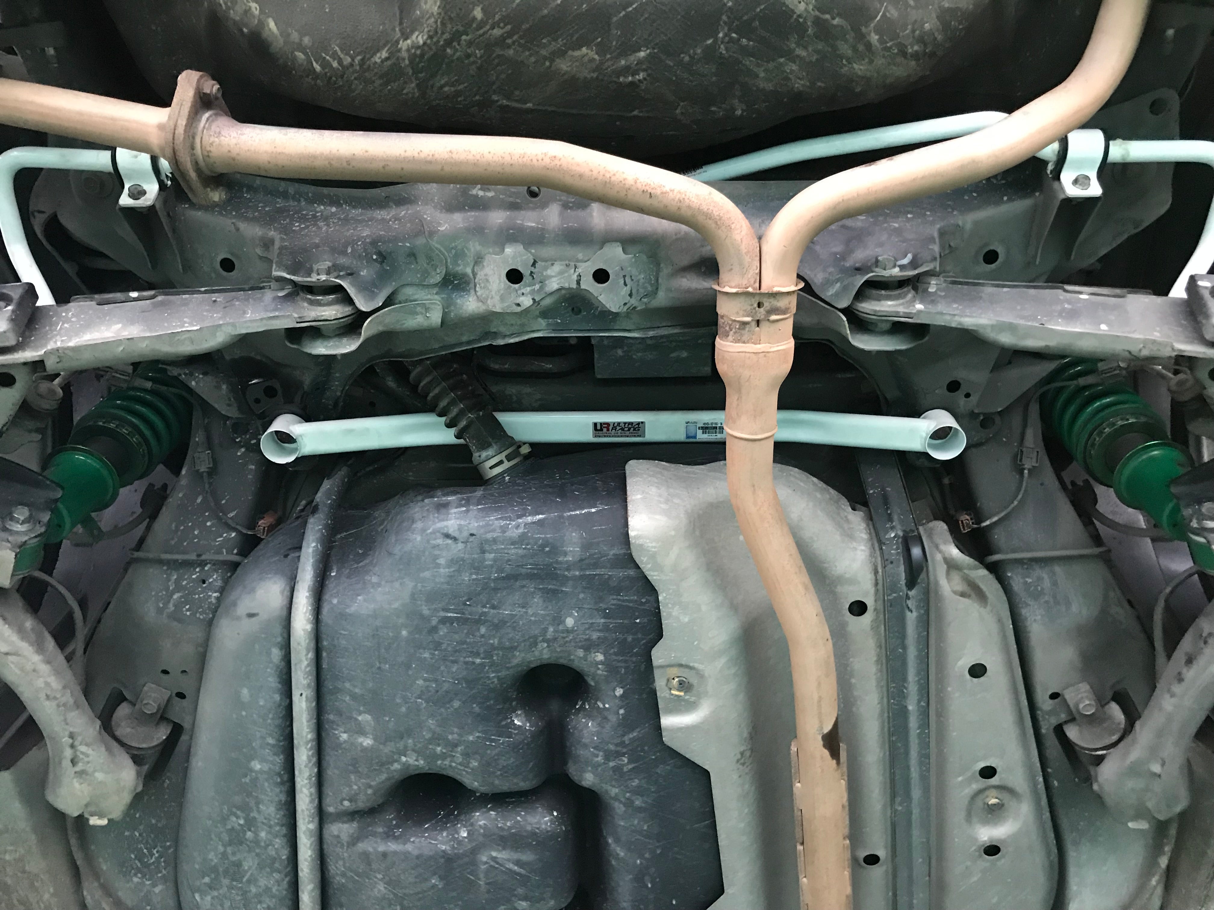 Ultra Racing bar for performance and chassis reinforcement – Torque Lab