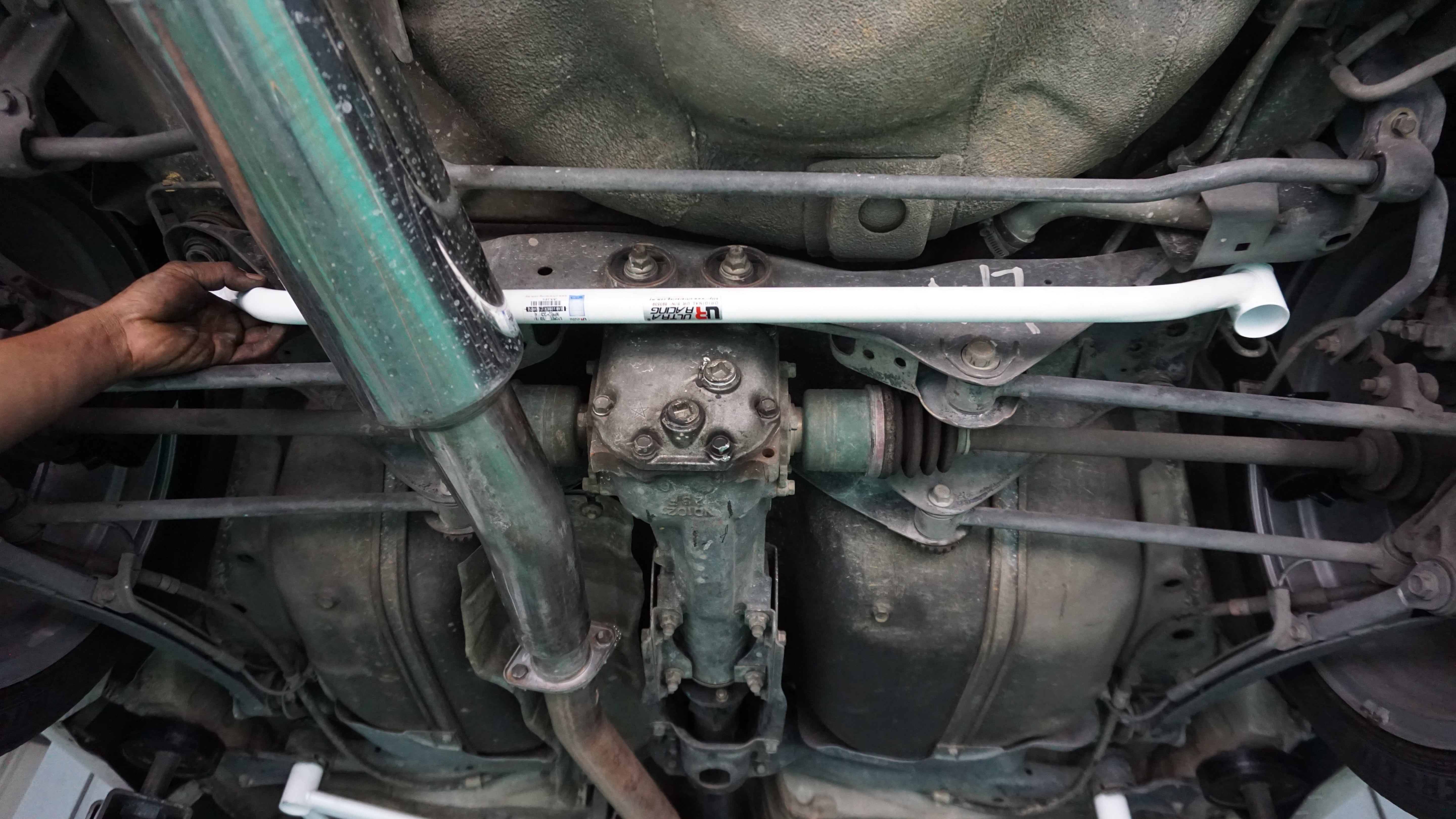 Ultra Racing bar for performance and chassis reinforcement – Torque Lab