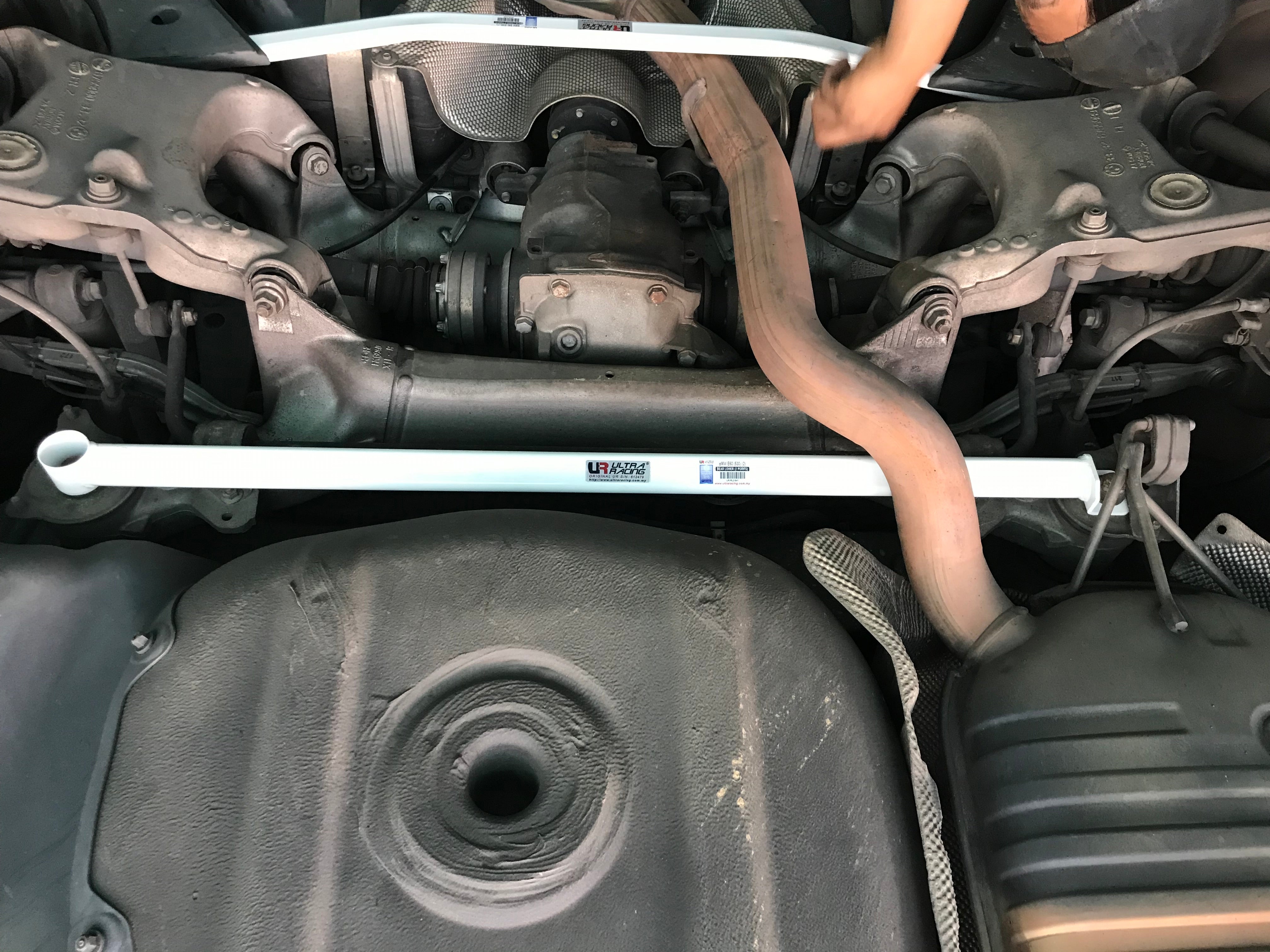 Ultra Racing bar for performance and chassis reinforcement – Torque Lab