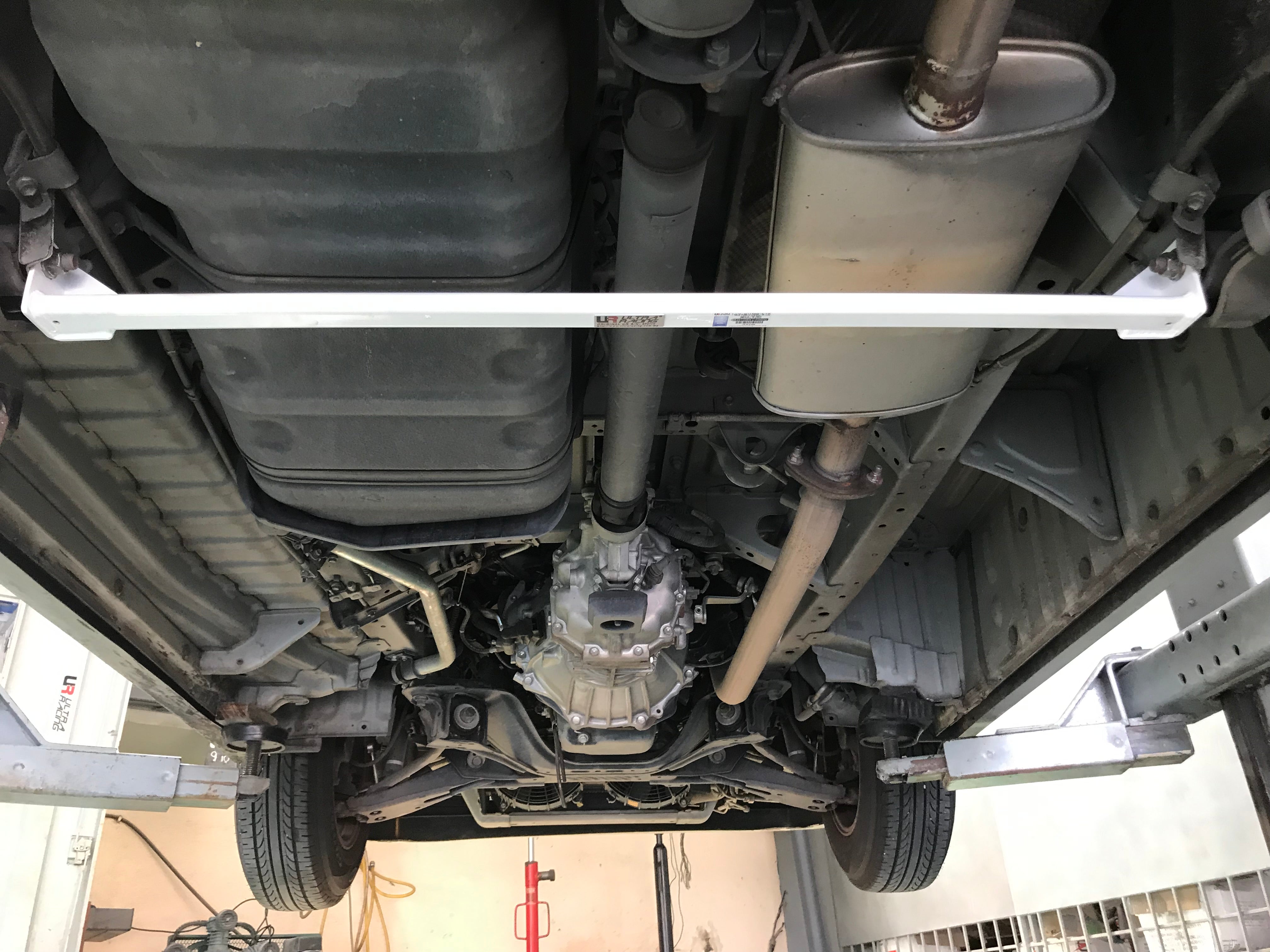 Ultra Racing bar for performance and chassis reinforcement – Torque Lab