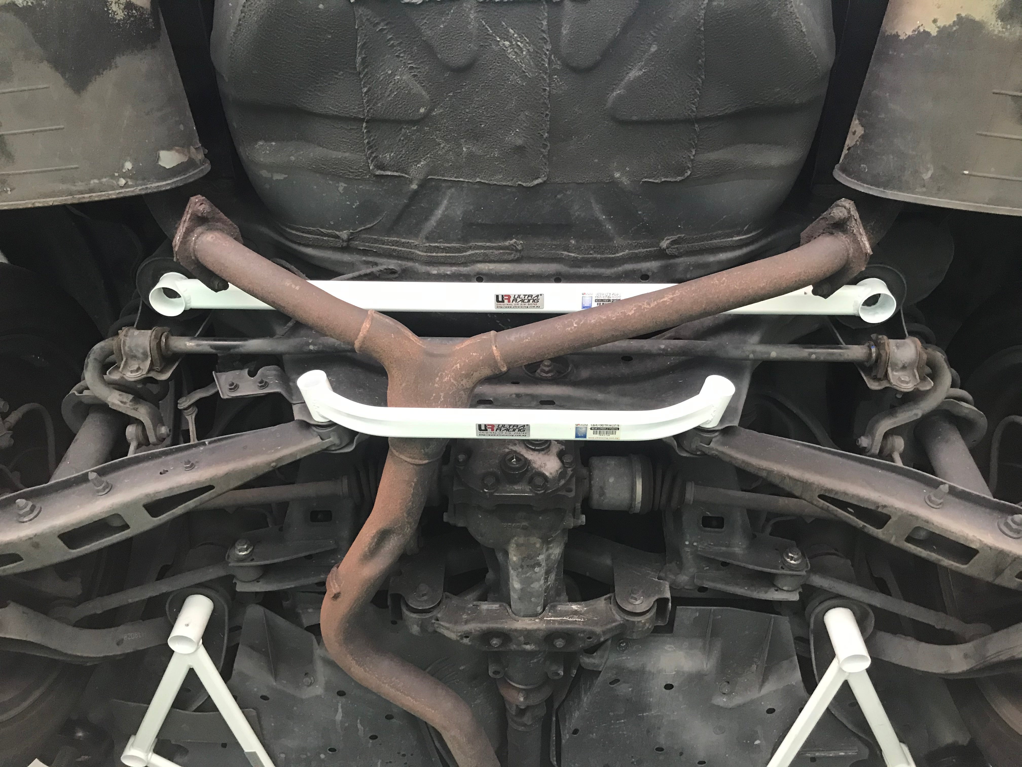 Ultra Racing bar for performance and chassis reinforcement – Torque Lab