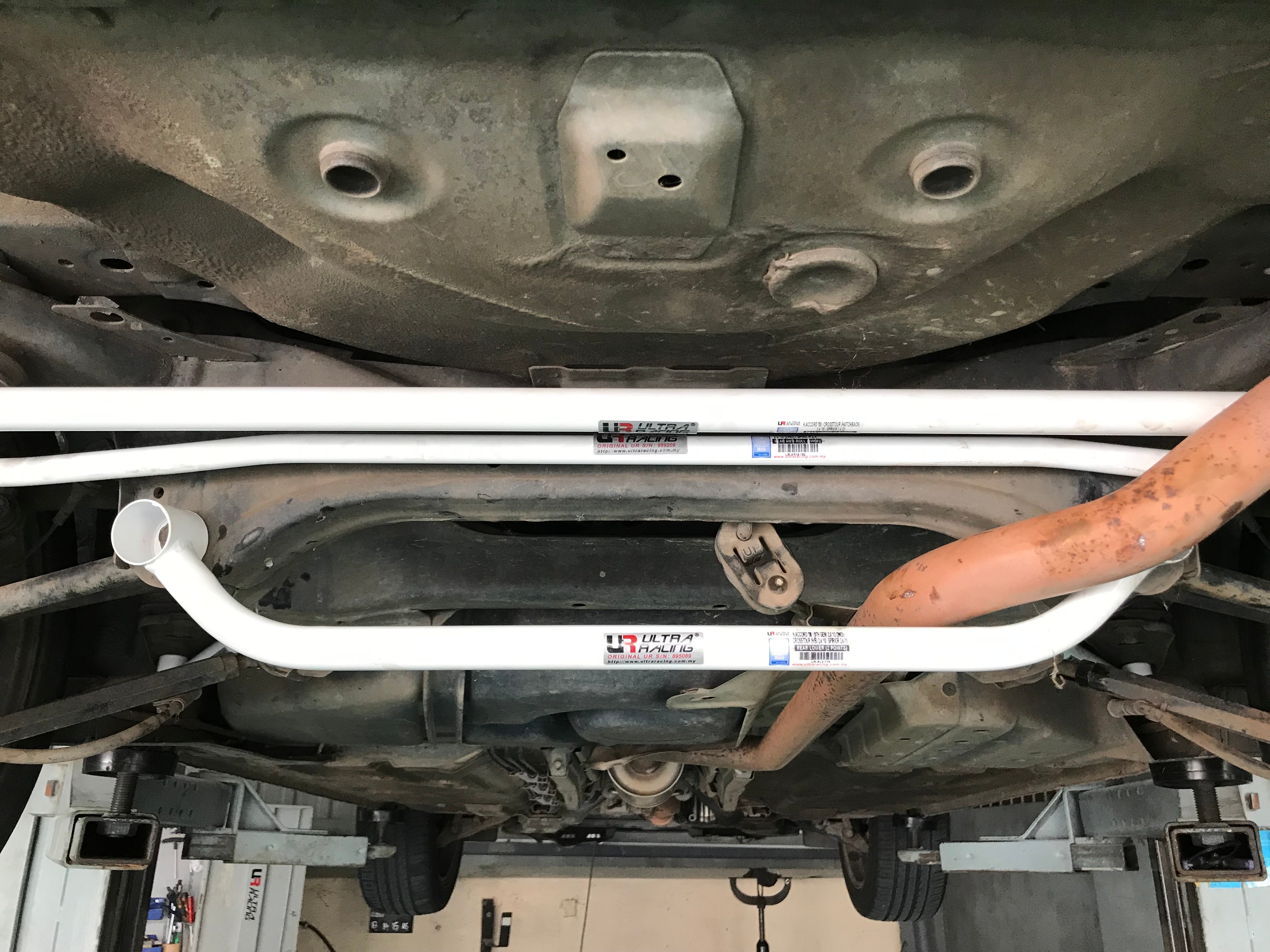 Ultra Racing bar for performance and chassis reinforcement – Torque Lab