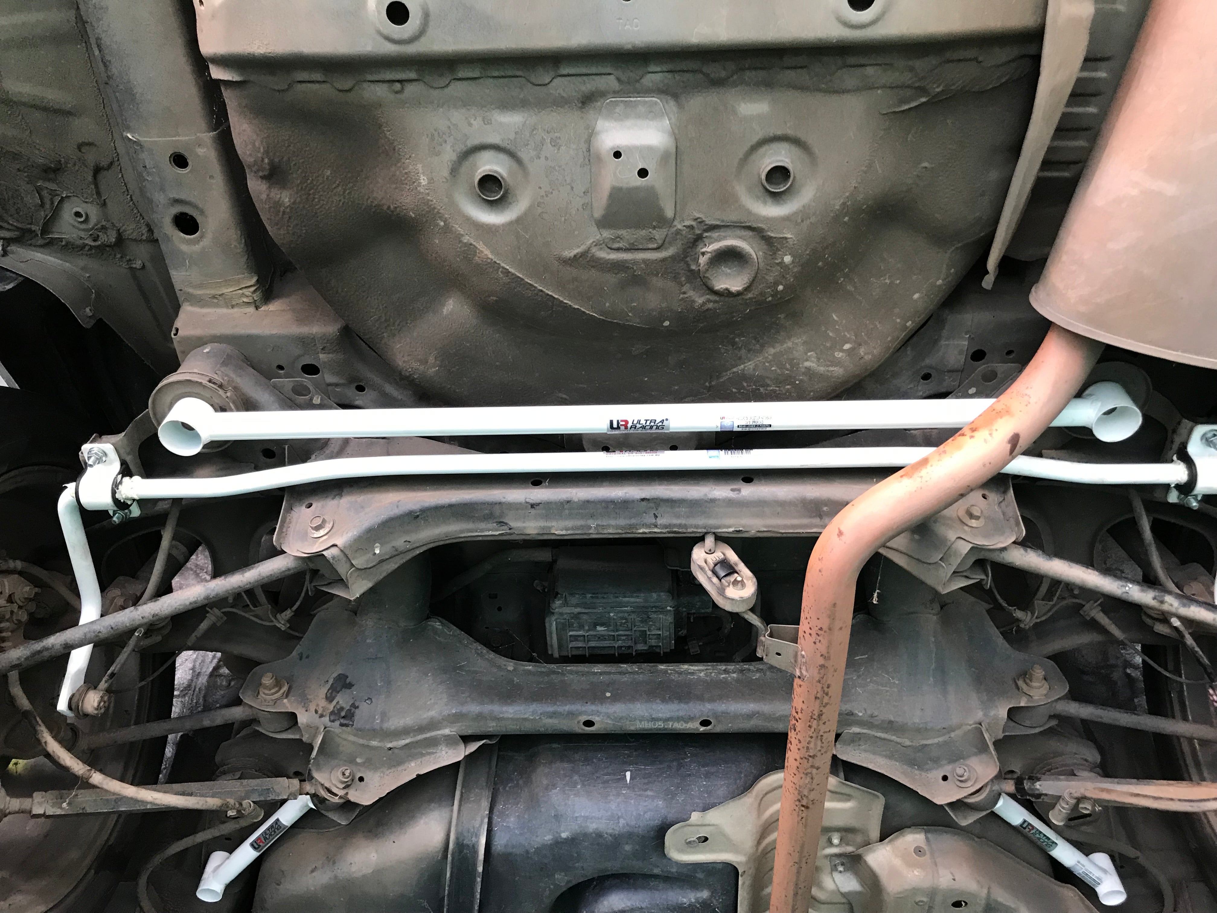 Ultra Racing bar for performance and chassis reinforcement – Torque Lab