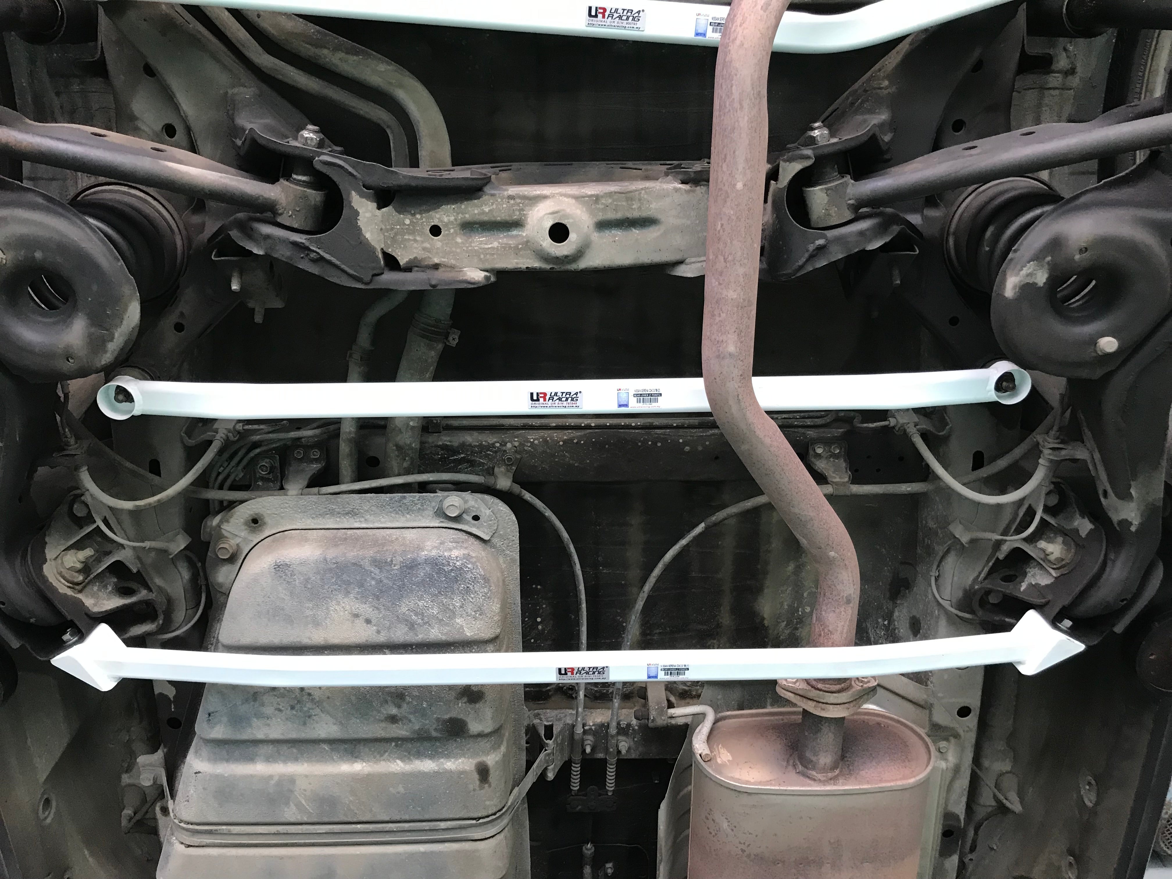 Ultra Racing bar for performance and chassis reinforcement – Torque Lab