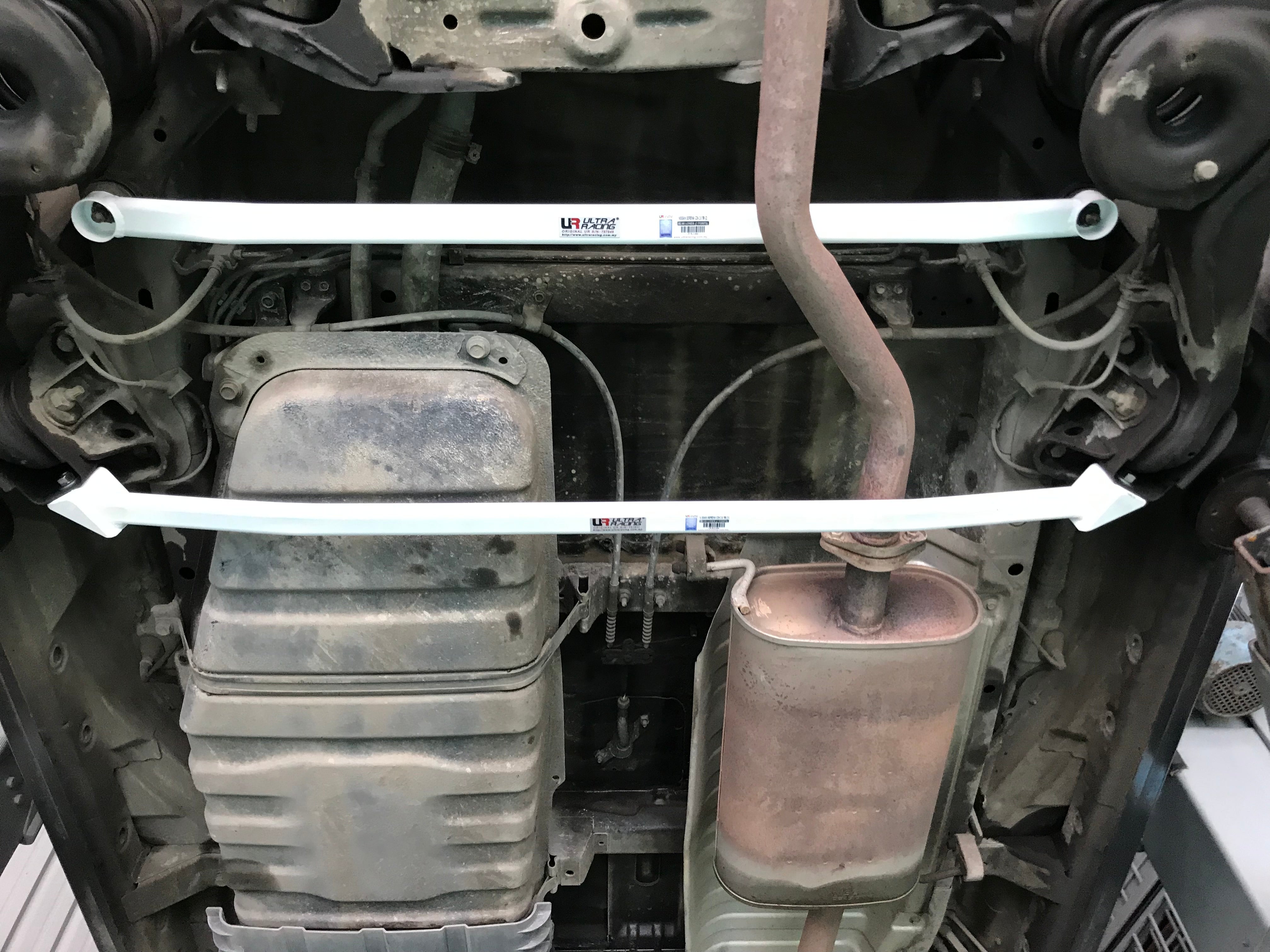 Ultra Racing bar for performance and chassis reinforcement – Torque Lab