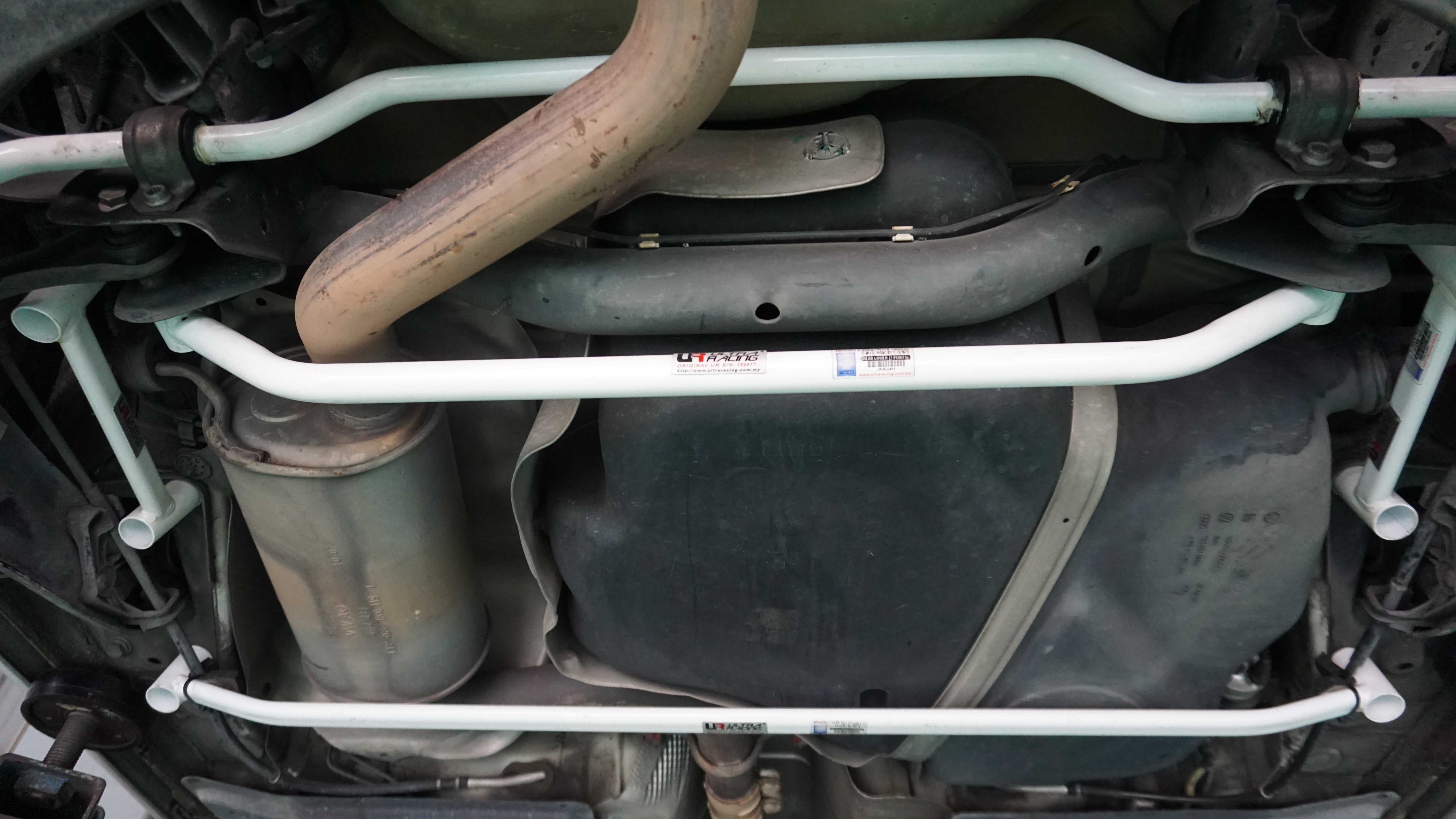 Ultra Racing bar for performance and chassis reinforcement – Torque Lab