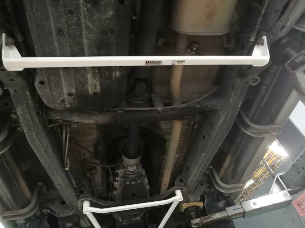 Ultra Racing bar for performance and chassis reinforcement – Torque Lab