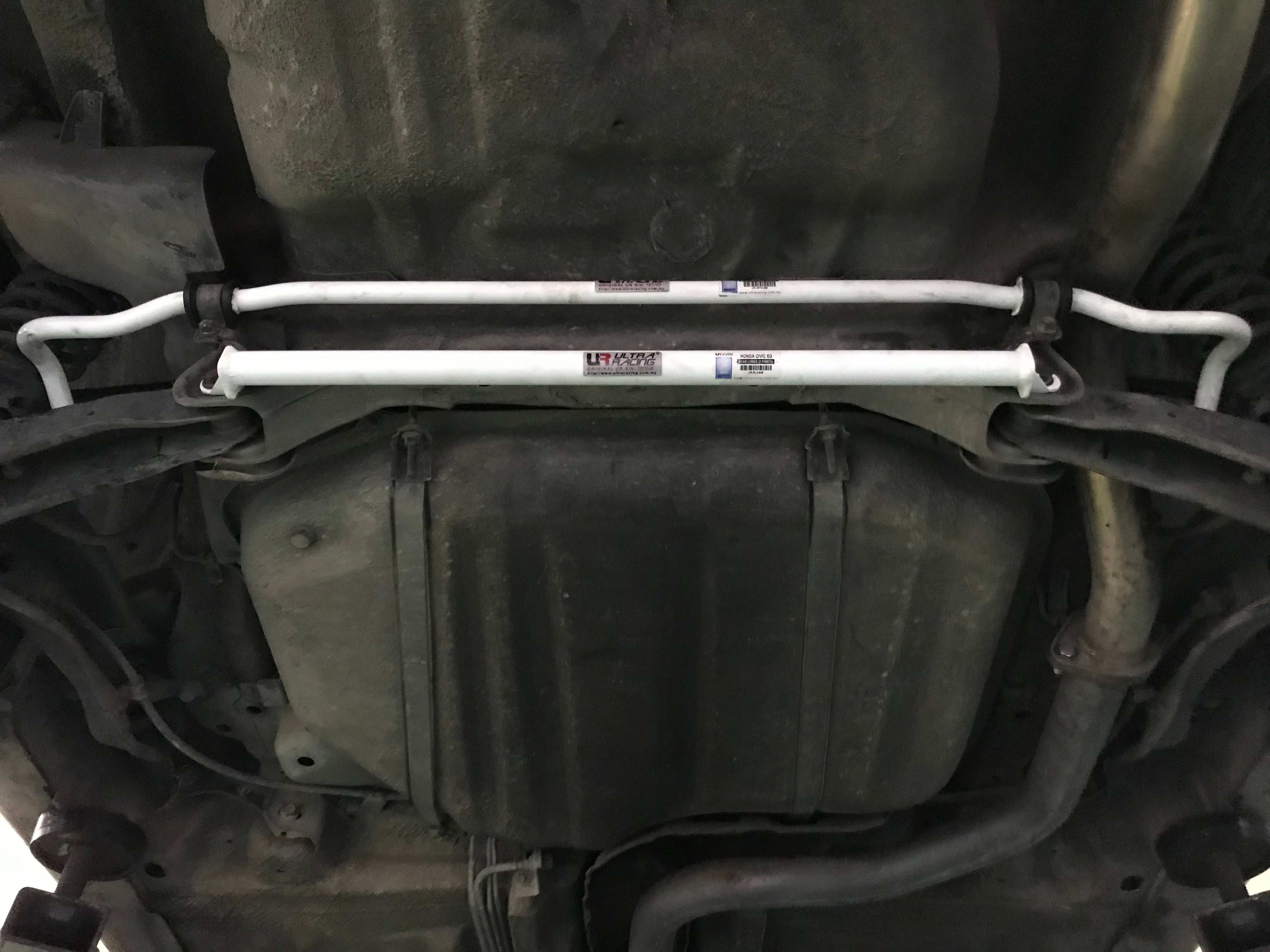 Ultra Racing bar for performance and chassis reinforcement – Torque Lab