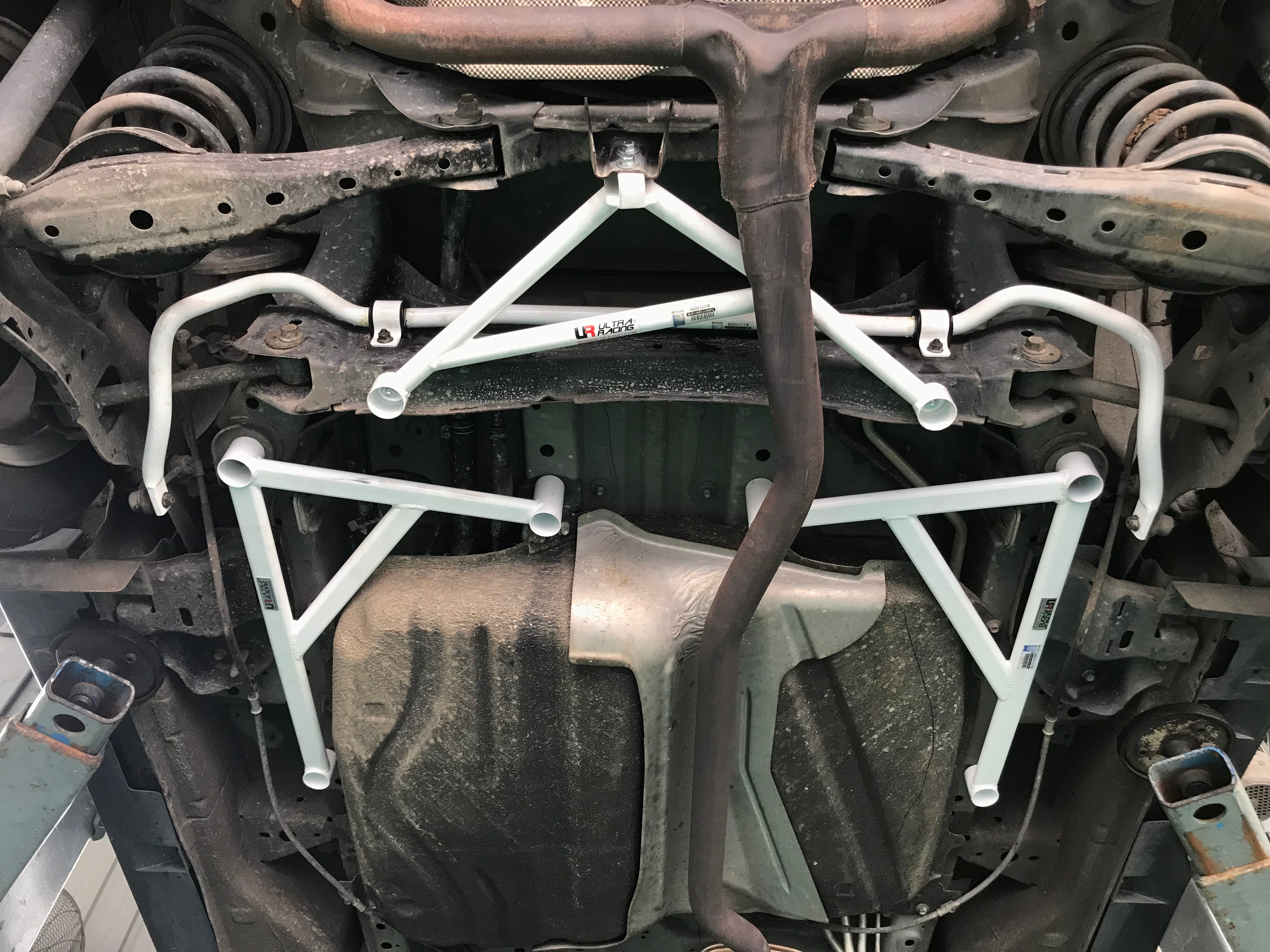 Ultra Racing bar for performance and chassis reinforcement – Torque Lab