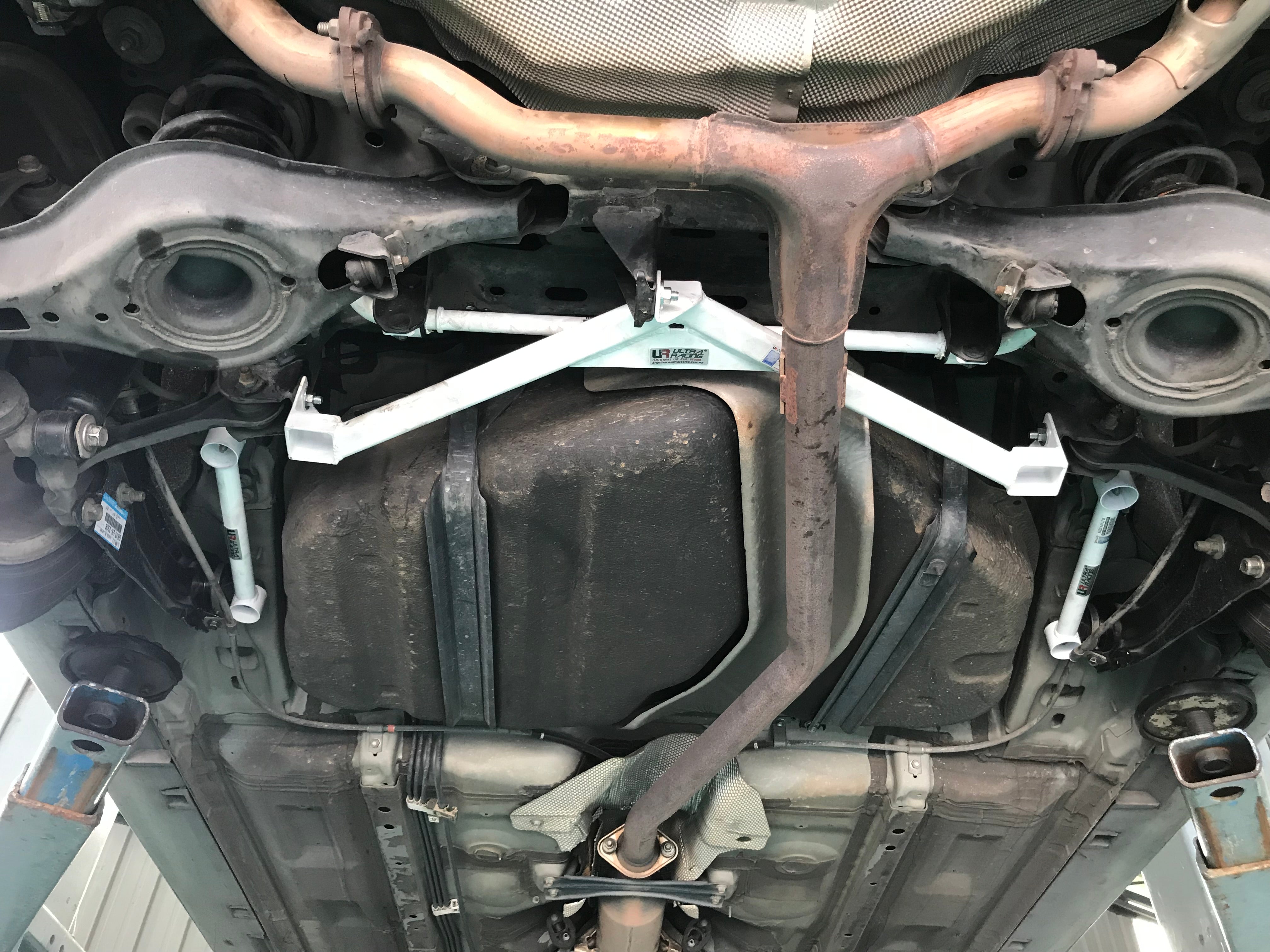 Ultra Racing bar for performance and chassis reinforcement – Torque Lab