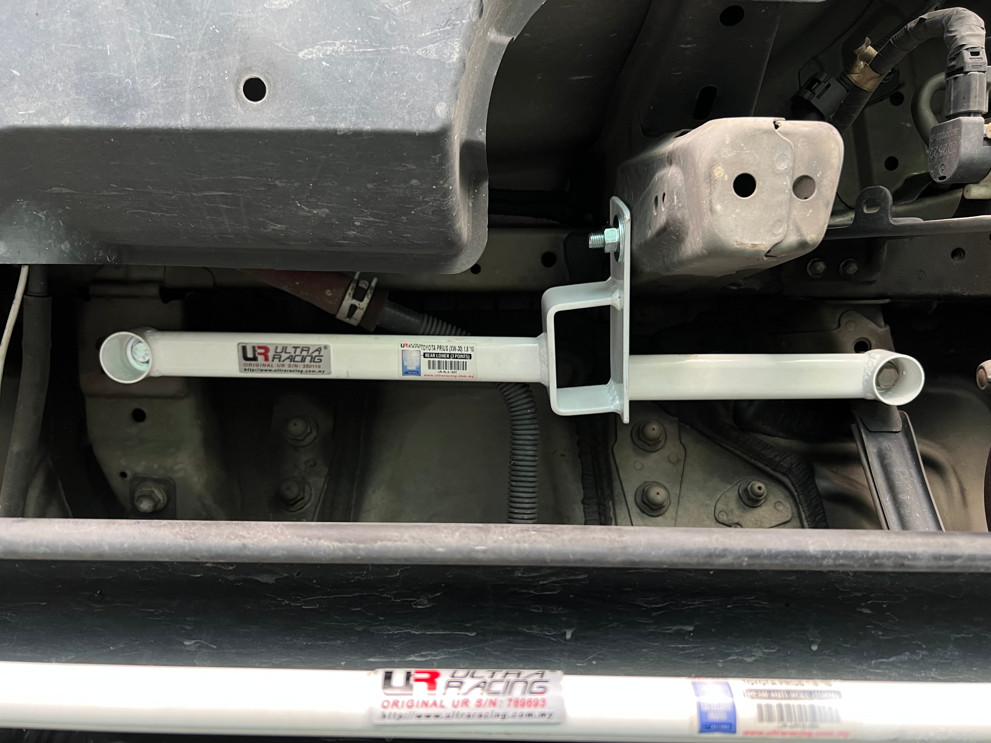 Ultra Racing bar for performance and chassis reinforcement – Torque Lab