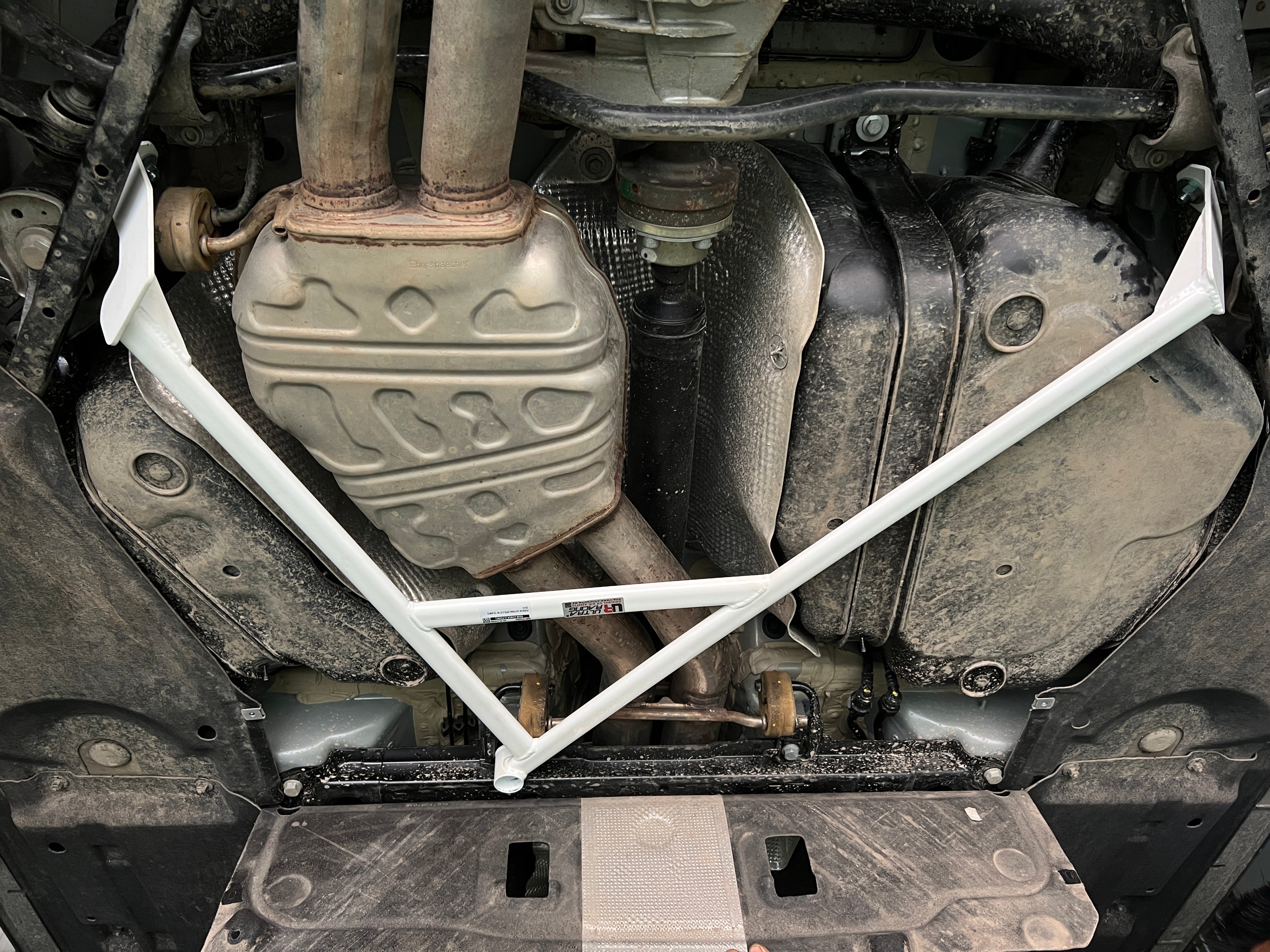 Ultra Racing bar for performance and chassis reinforcement – Torque Lab