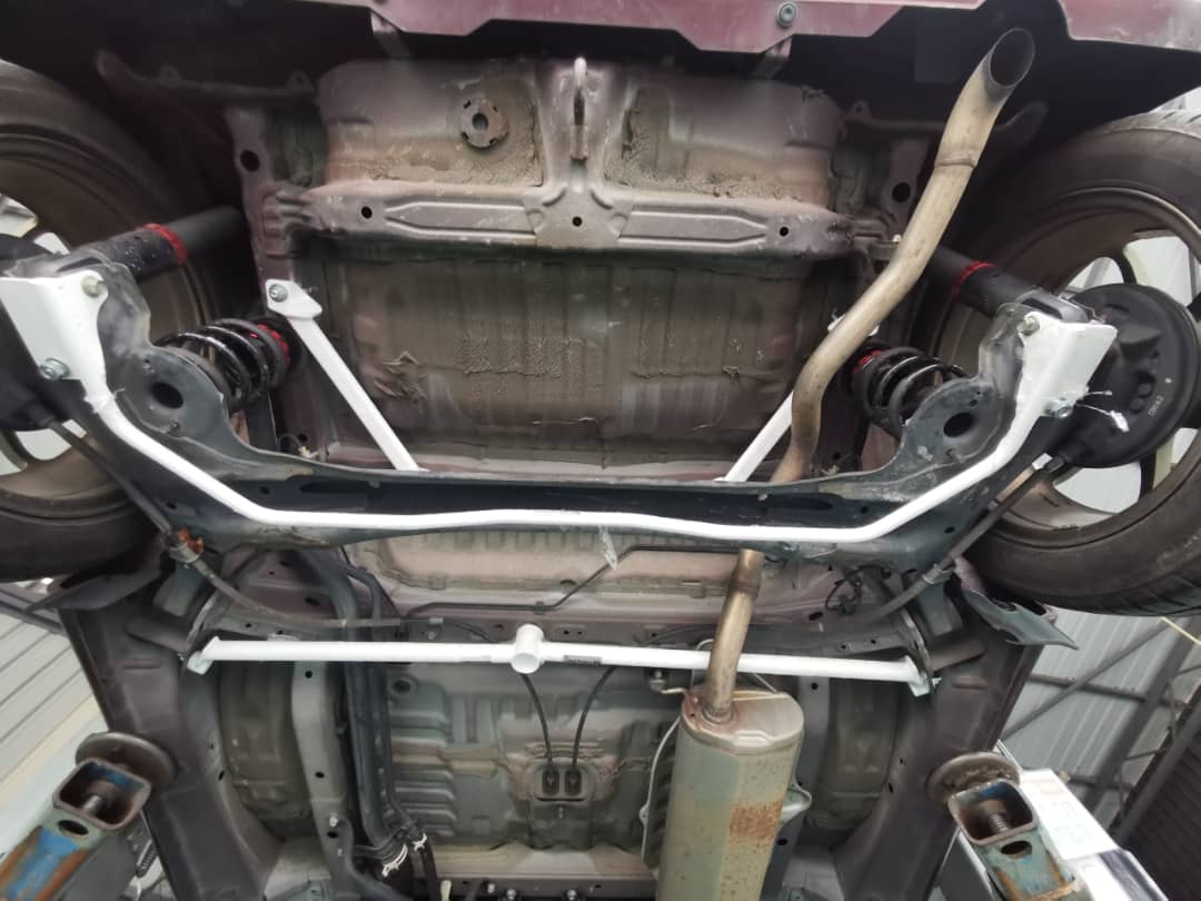 Ultra Racing bar for performance and chassis reinforcement – Torque Lab