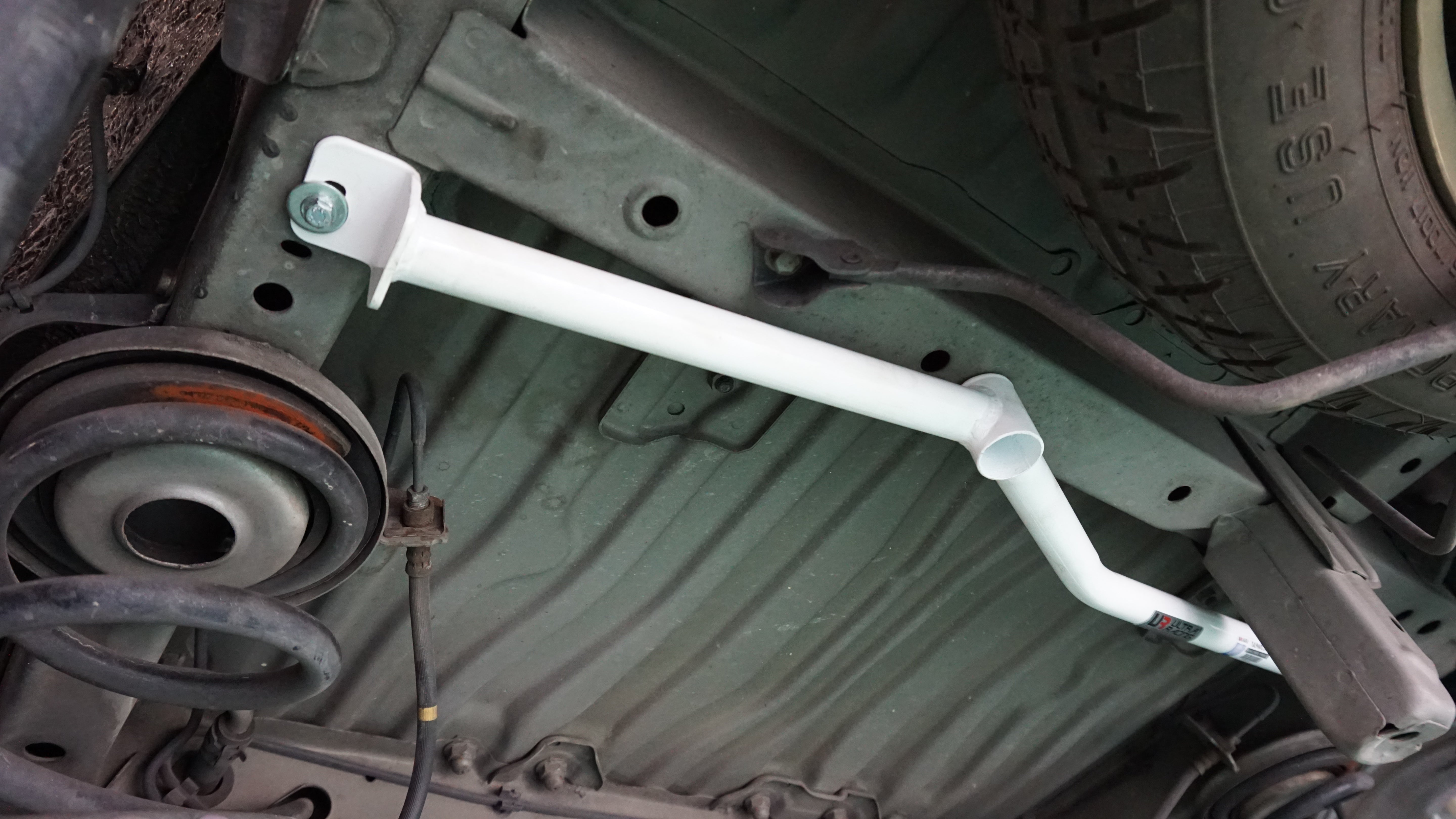 Ultra Racing bar for performance and chassis reinforcement – Torque Lab