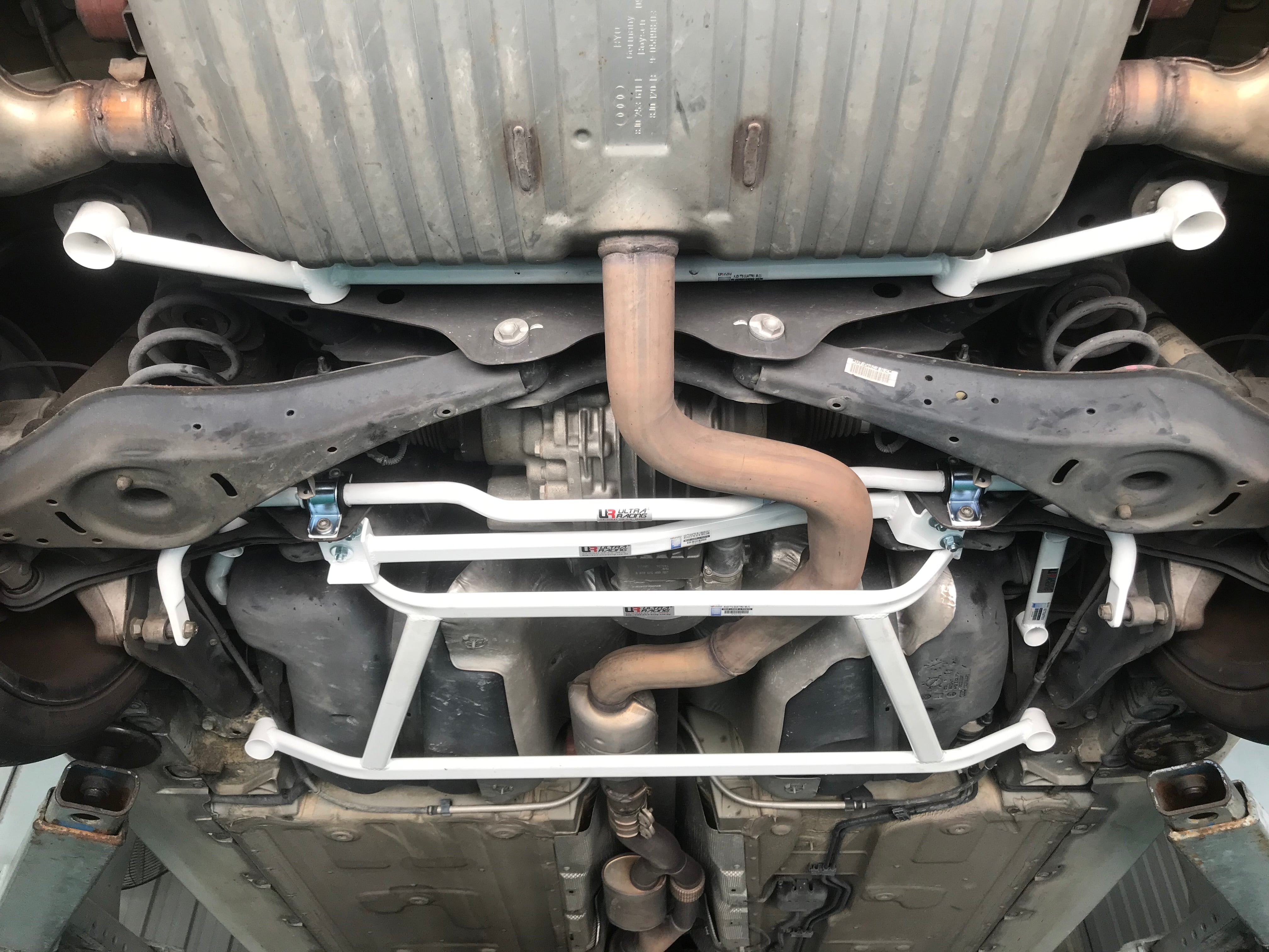 Ultra Racing bar for performance and chassis reinforcement – Torque Lab