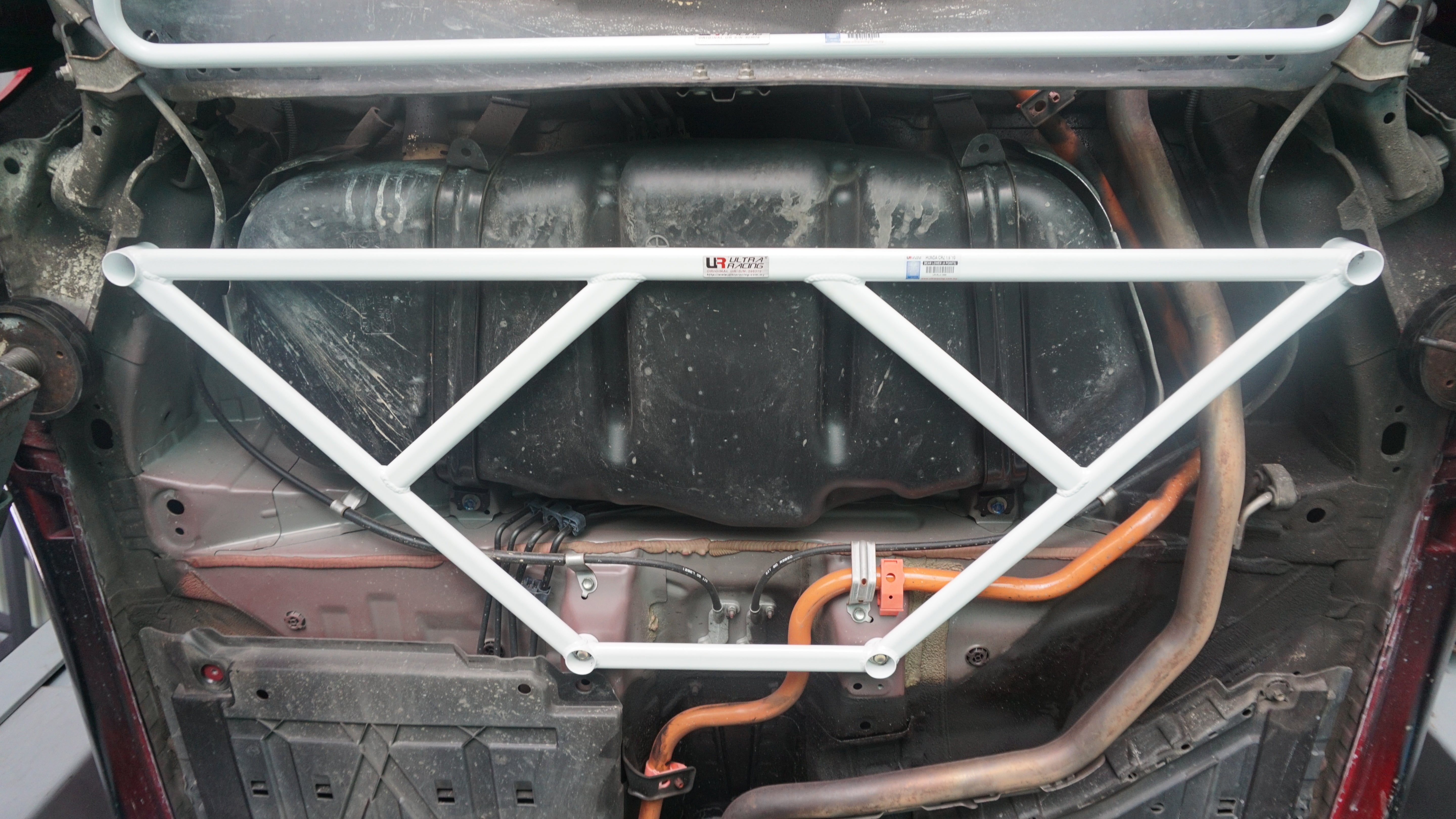 Ultra Racing bar for performance and chassis reinforcement – Torque Lab