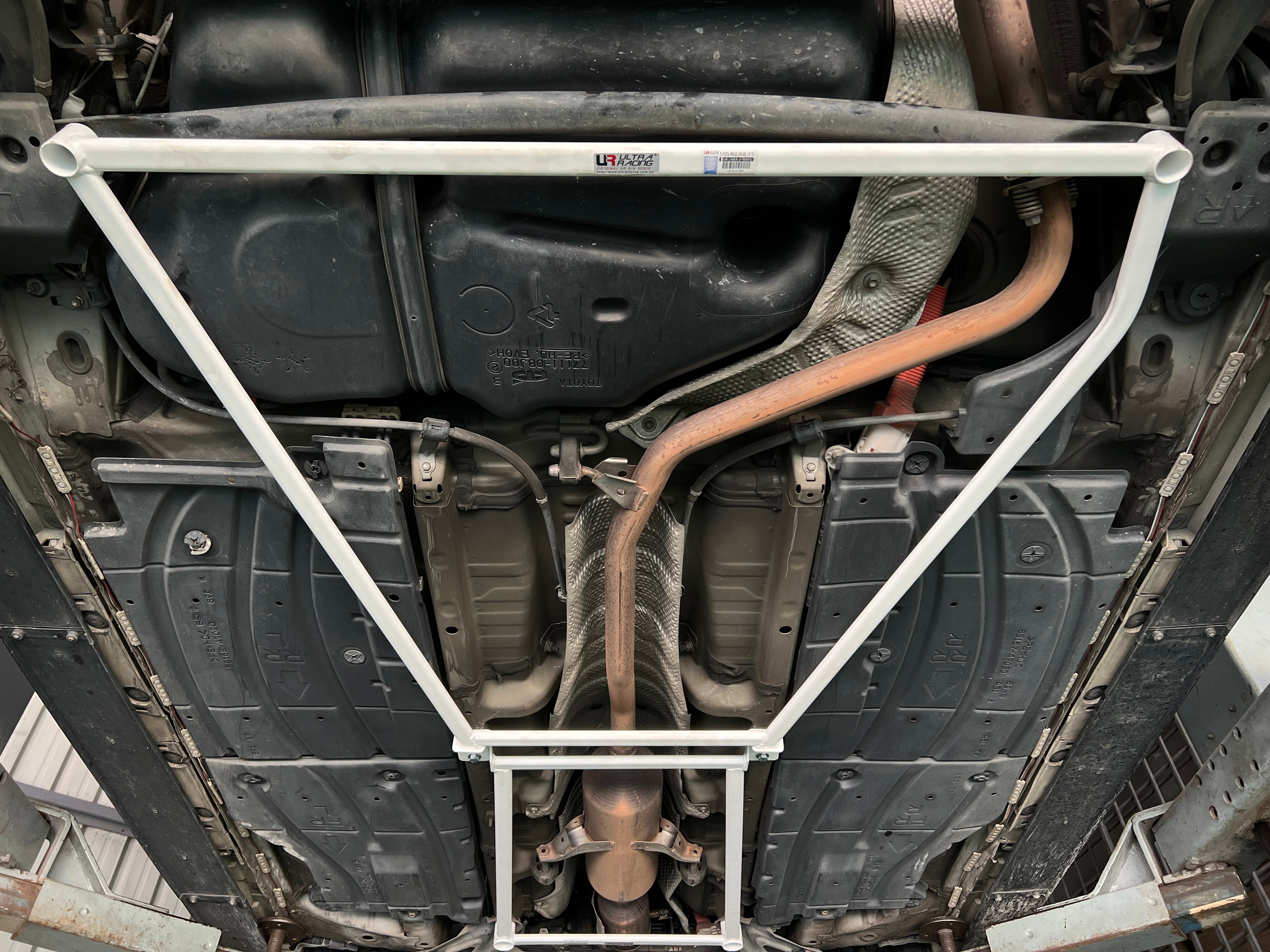 Ultra Racing bar for performance and chassis reinforcement – Torque Lab