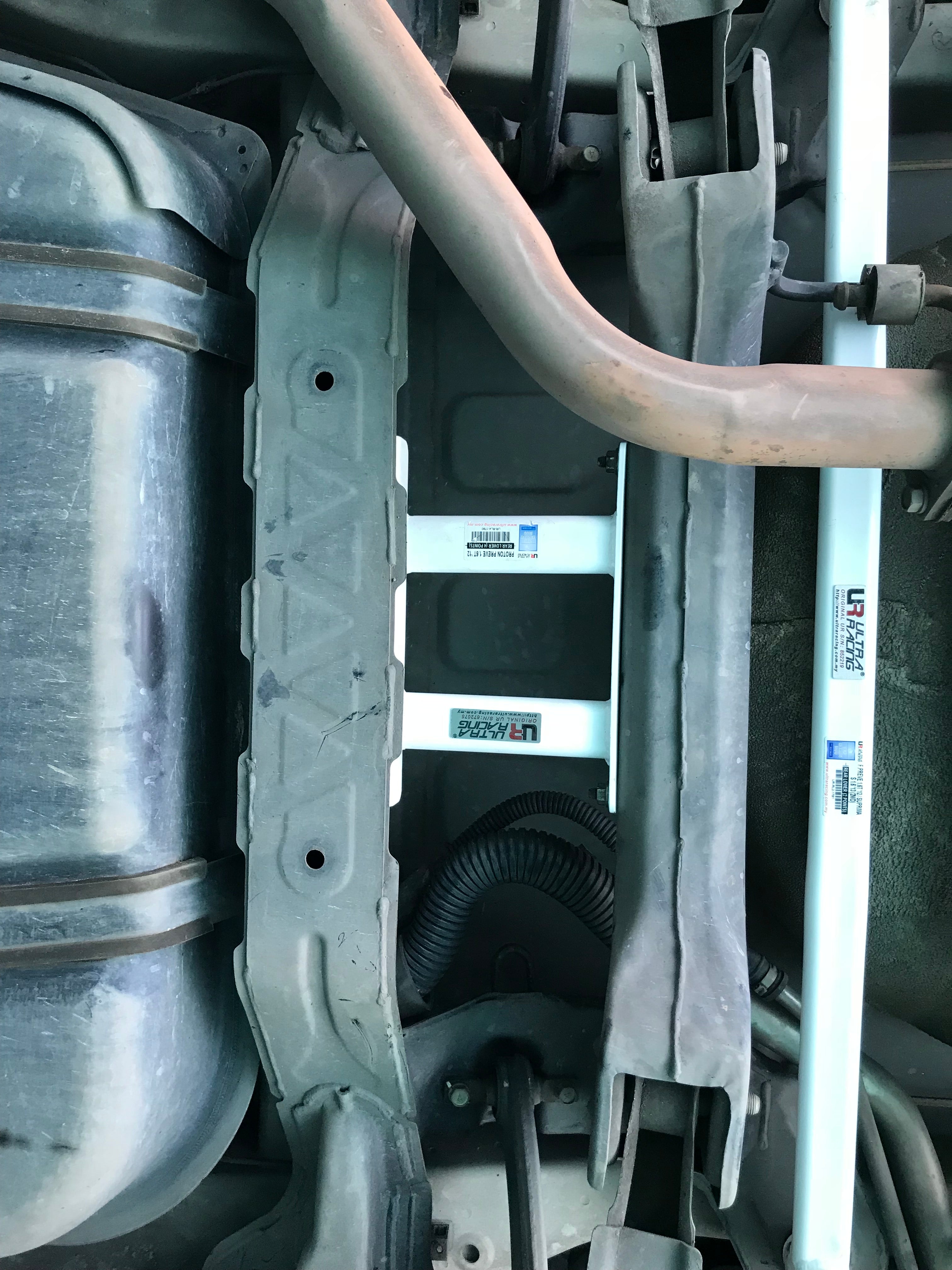 Ultra Racing bar for performance and chassis reinforcement – Torque Lab