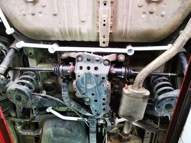 Ultra Racing bar for performance and chassis reinforcement – Torque Lab