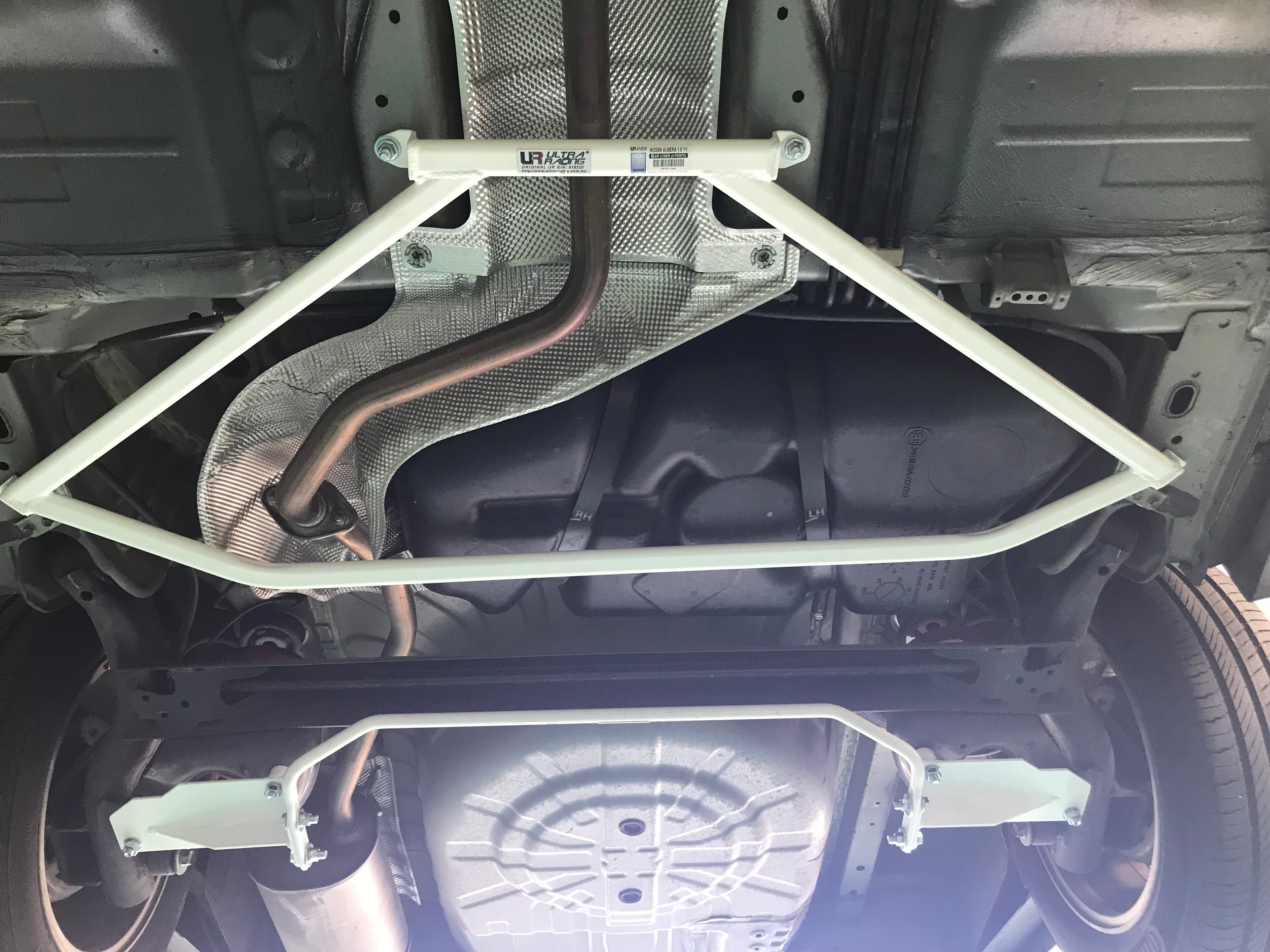 Ultra Racing bar for performance and chassis reinforcement – Torque Lab