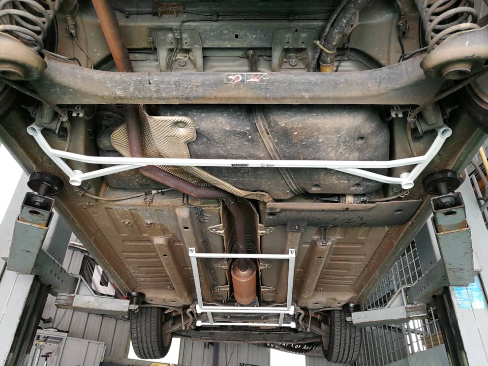 Ultra Racing bar for performance and chassis reinforcement – Torque Lab