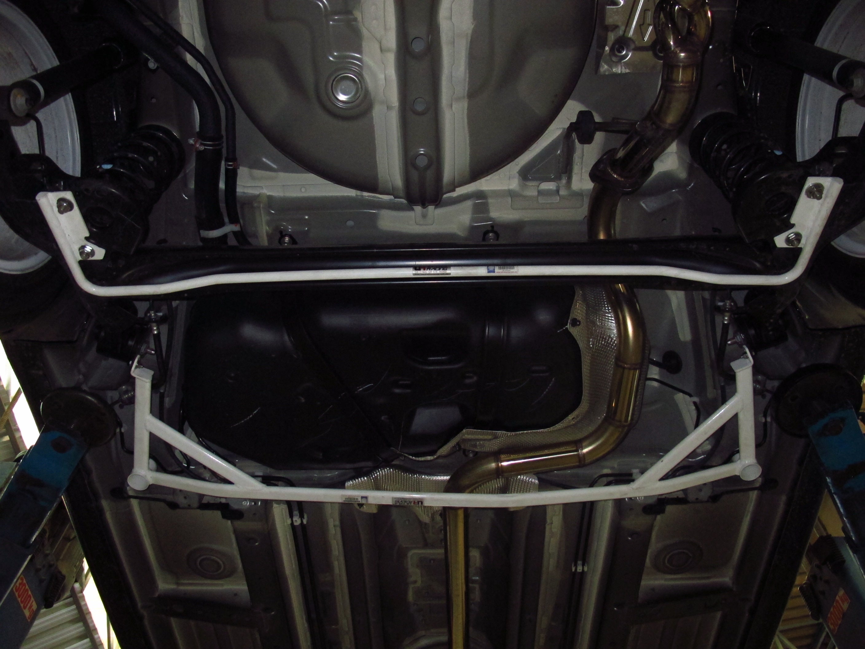 Ultra Racing bar for performance and chassis reinforcement – Torque Lab