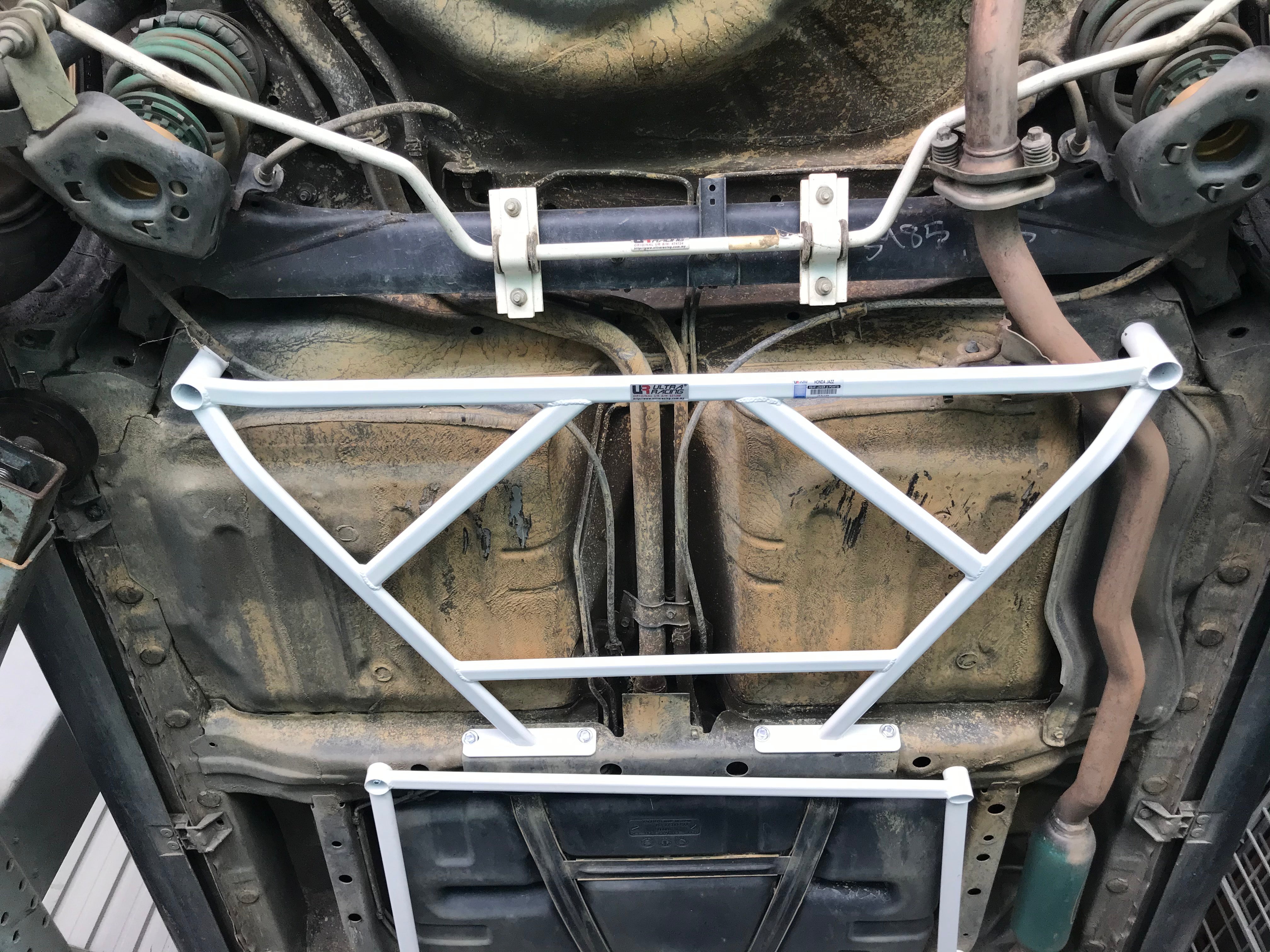 Ultra Racing bar for performance and chassis reinforcement – Torque Lab