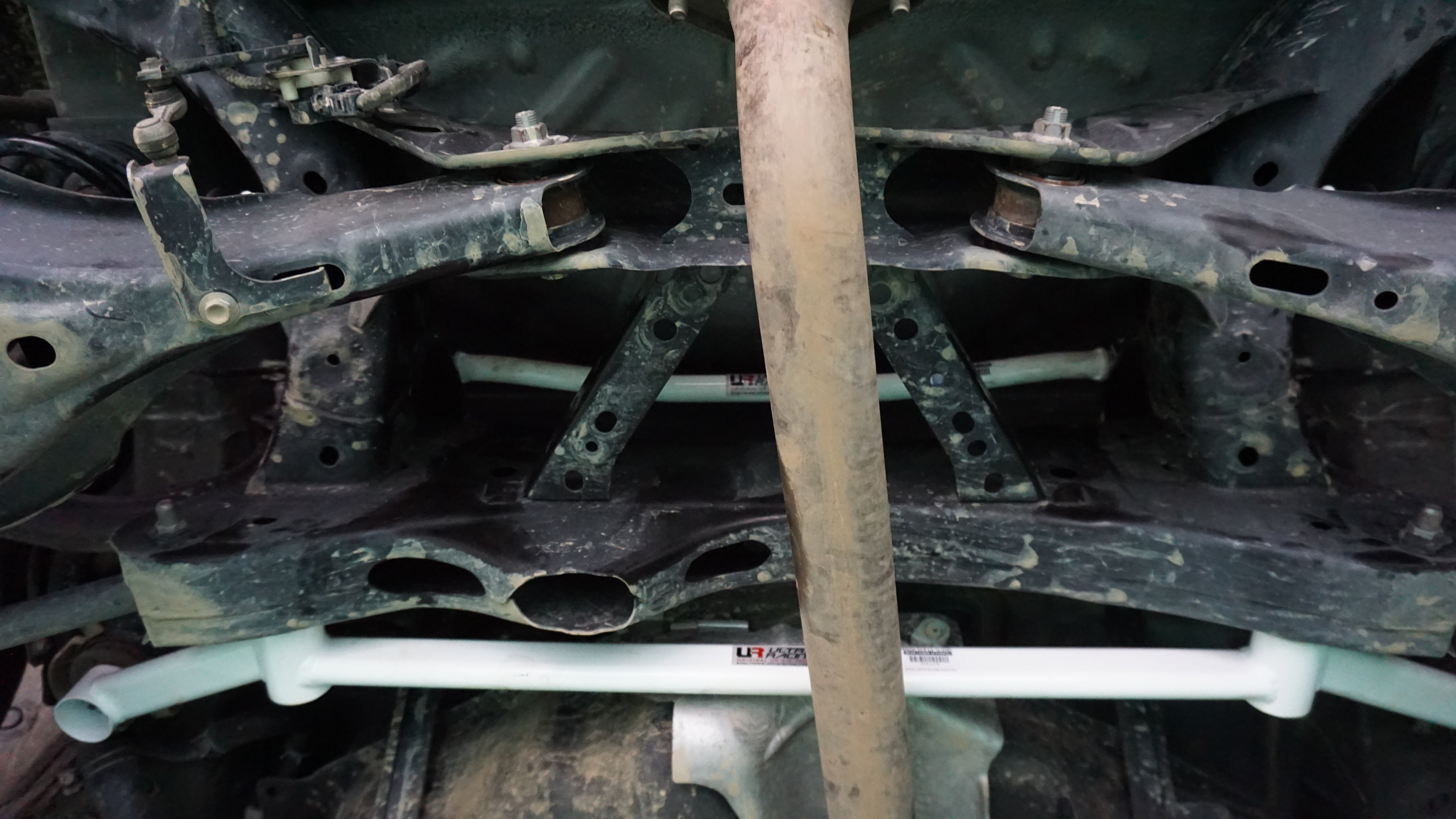 Ultra Racing bar for performance and chassis reinforcement – Torque Lab