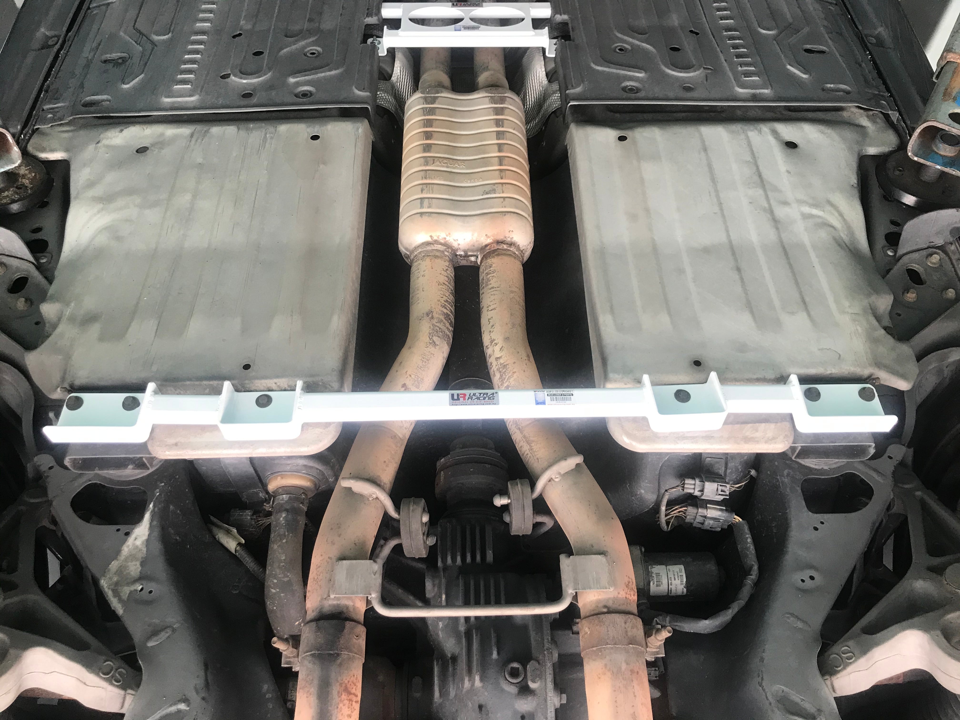 Ultra Racing bar for performance and chassis reinforcement – Torque Lab