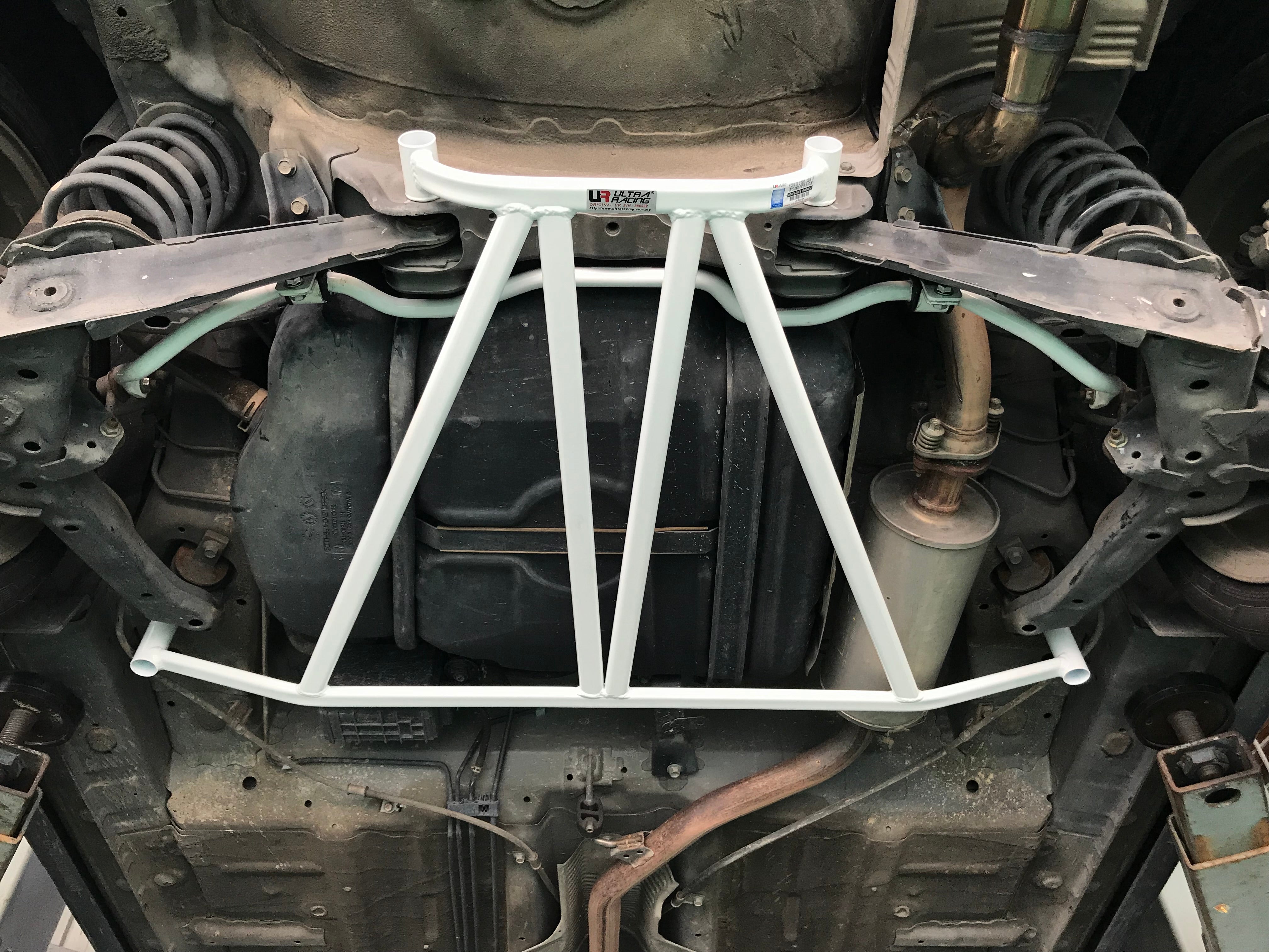 Ultra Racing bar for performance and chassis reinforcement – Torque Lab